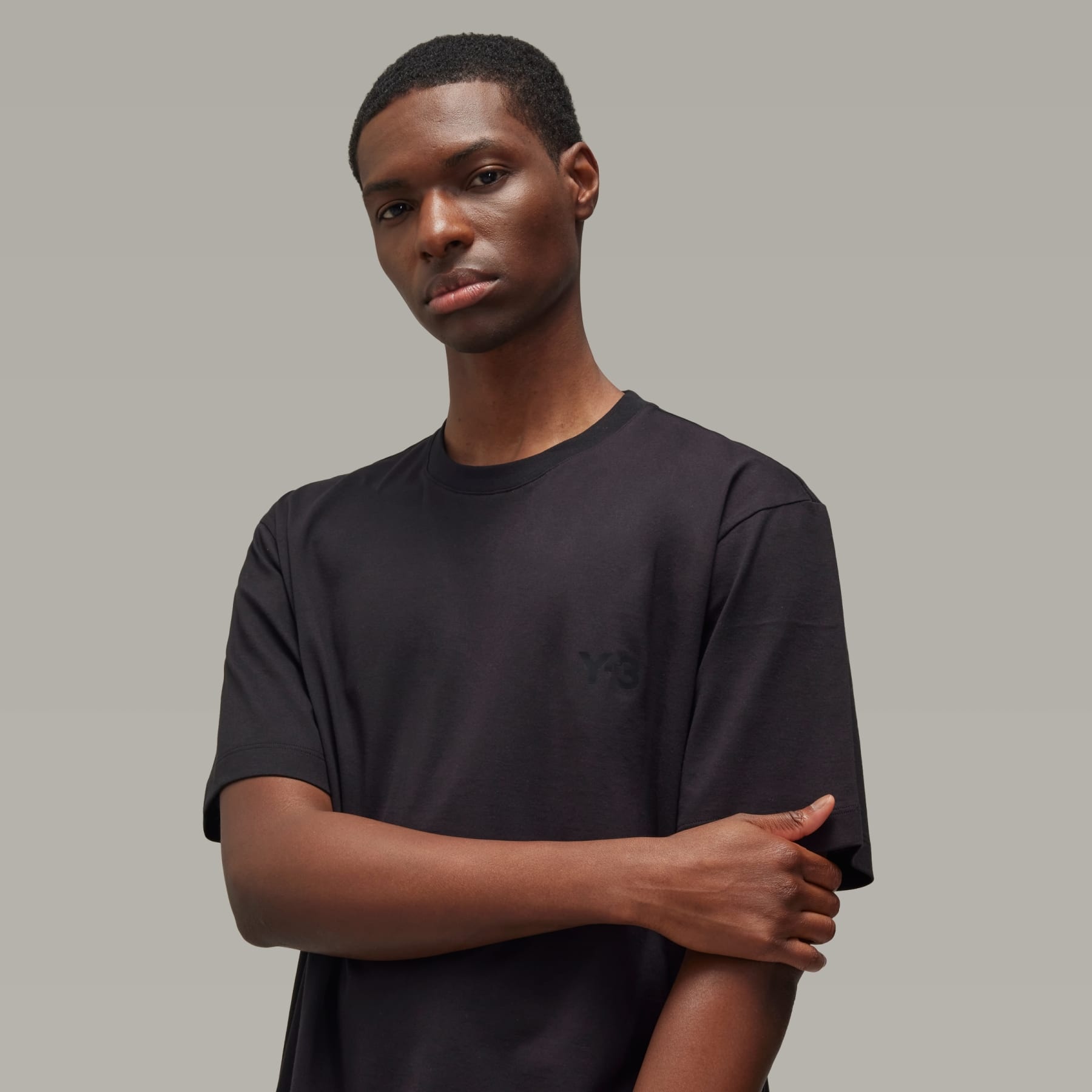 Y-3 Graphic Short Sleeve Tee - 9