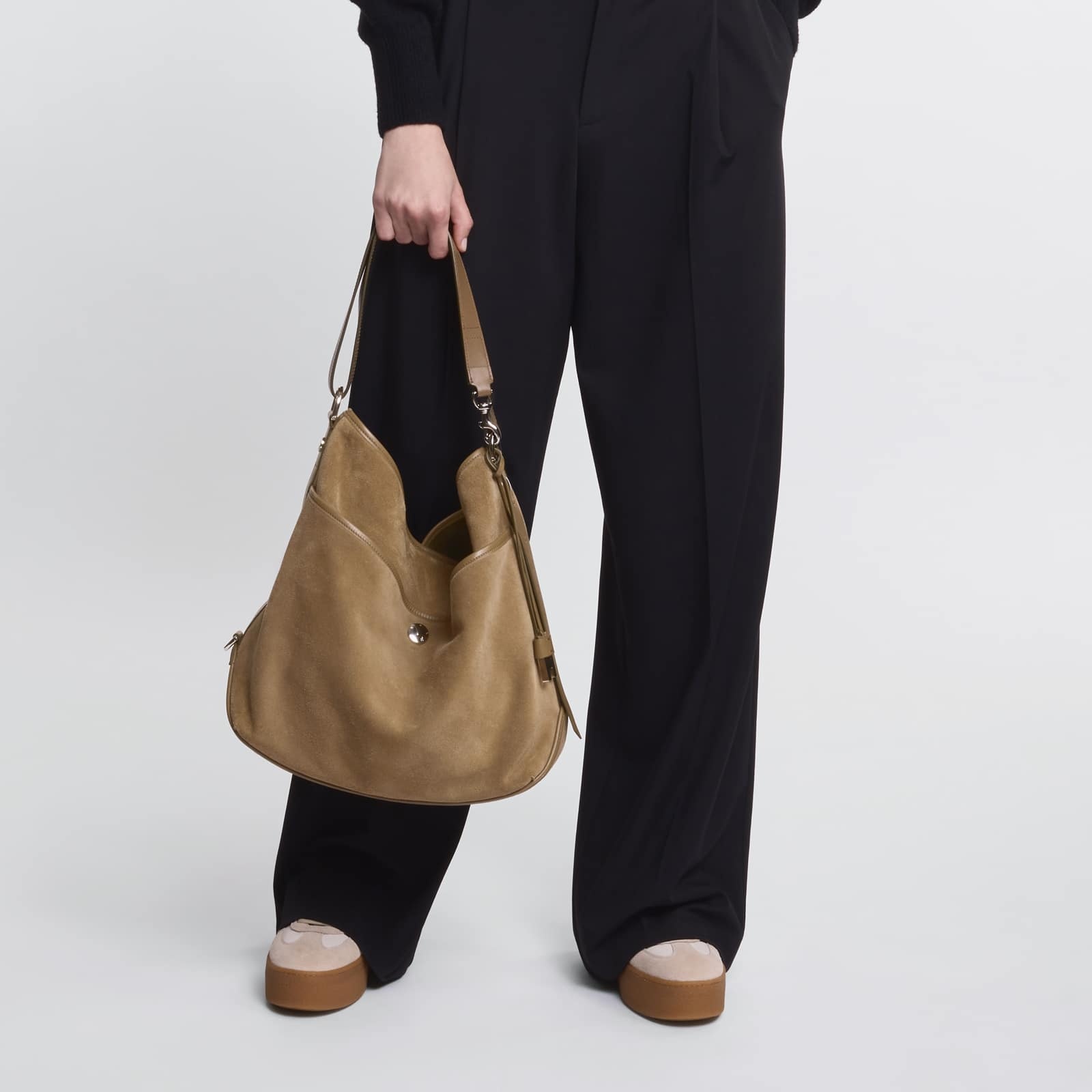 Hogan Hocket Hobo Bag Medium - 8