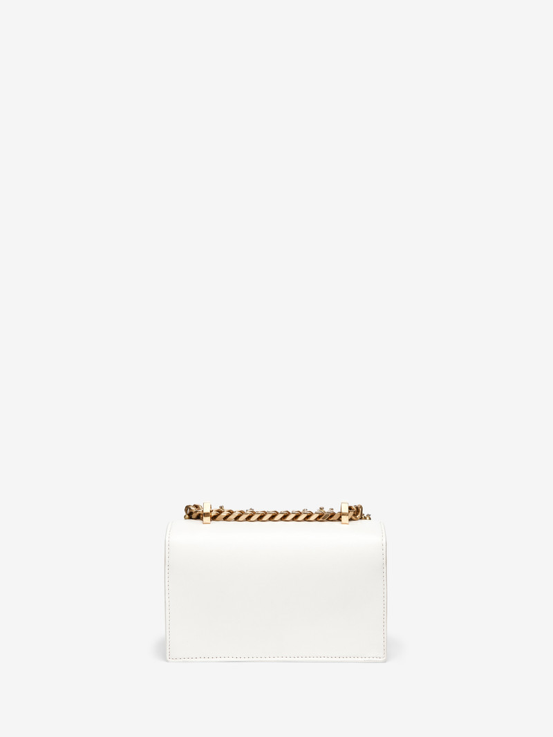 Crystal Embroidery Mini Jewelled Satchel 4