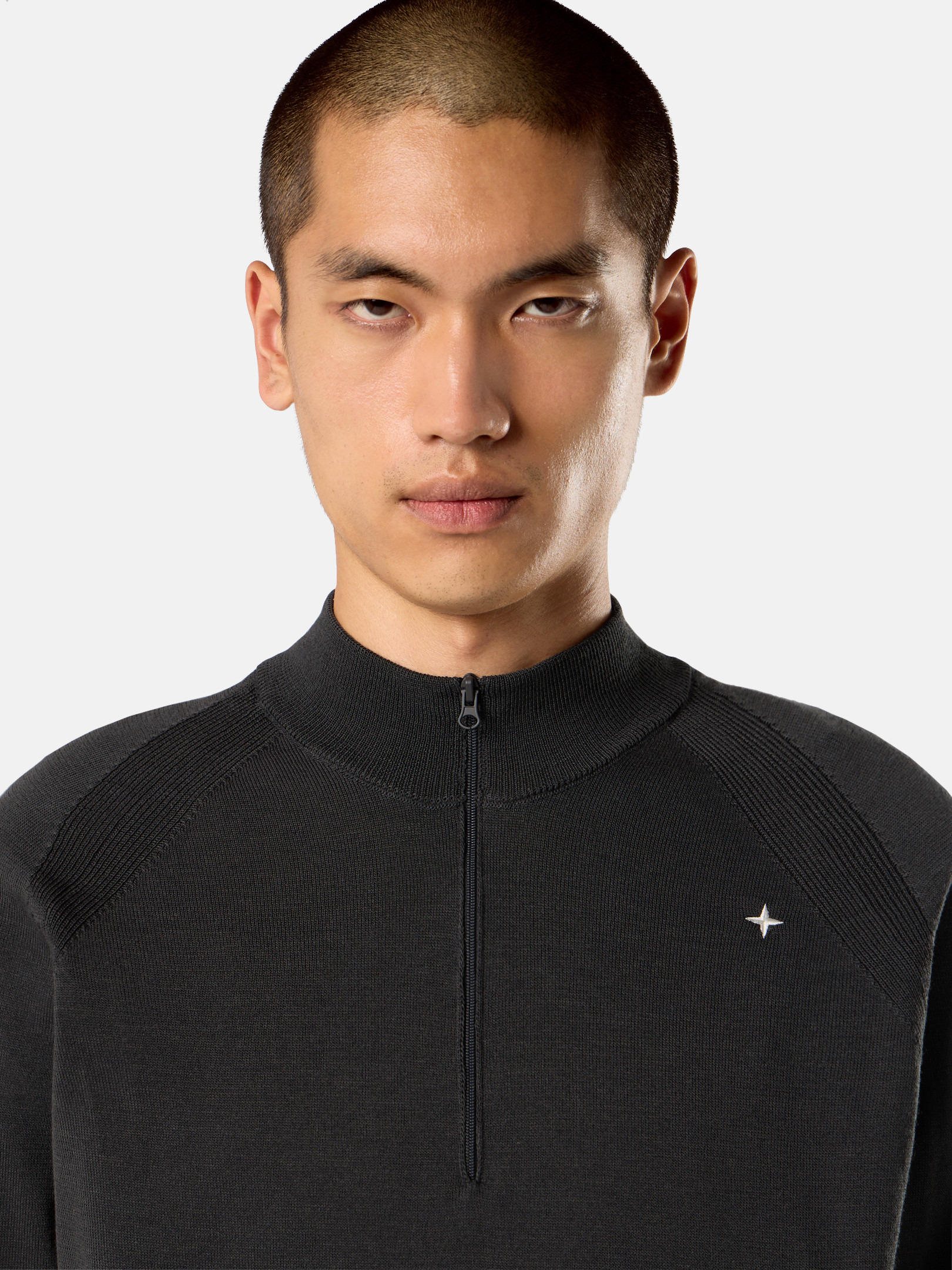 5100037 PRIMALOFT® BIO™ RECYCLED POLYESTER / WOOL_STONE ISLAND STELLINA - 3