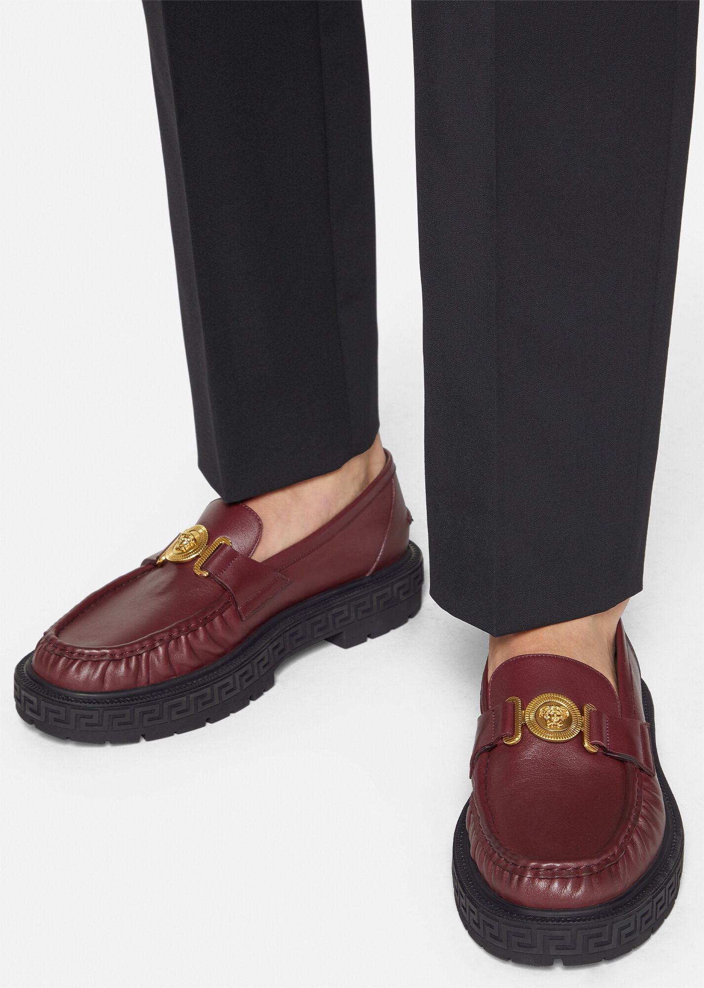 Medusa Biggie Loafers - 5
