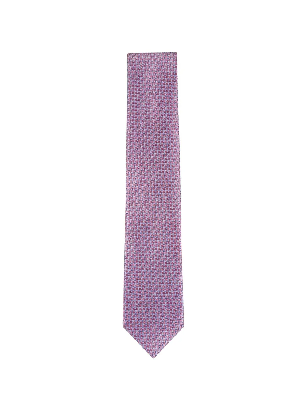 geometric-pattern tie - 1