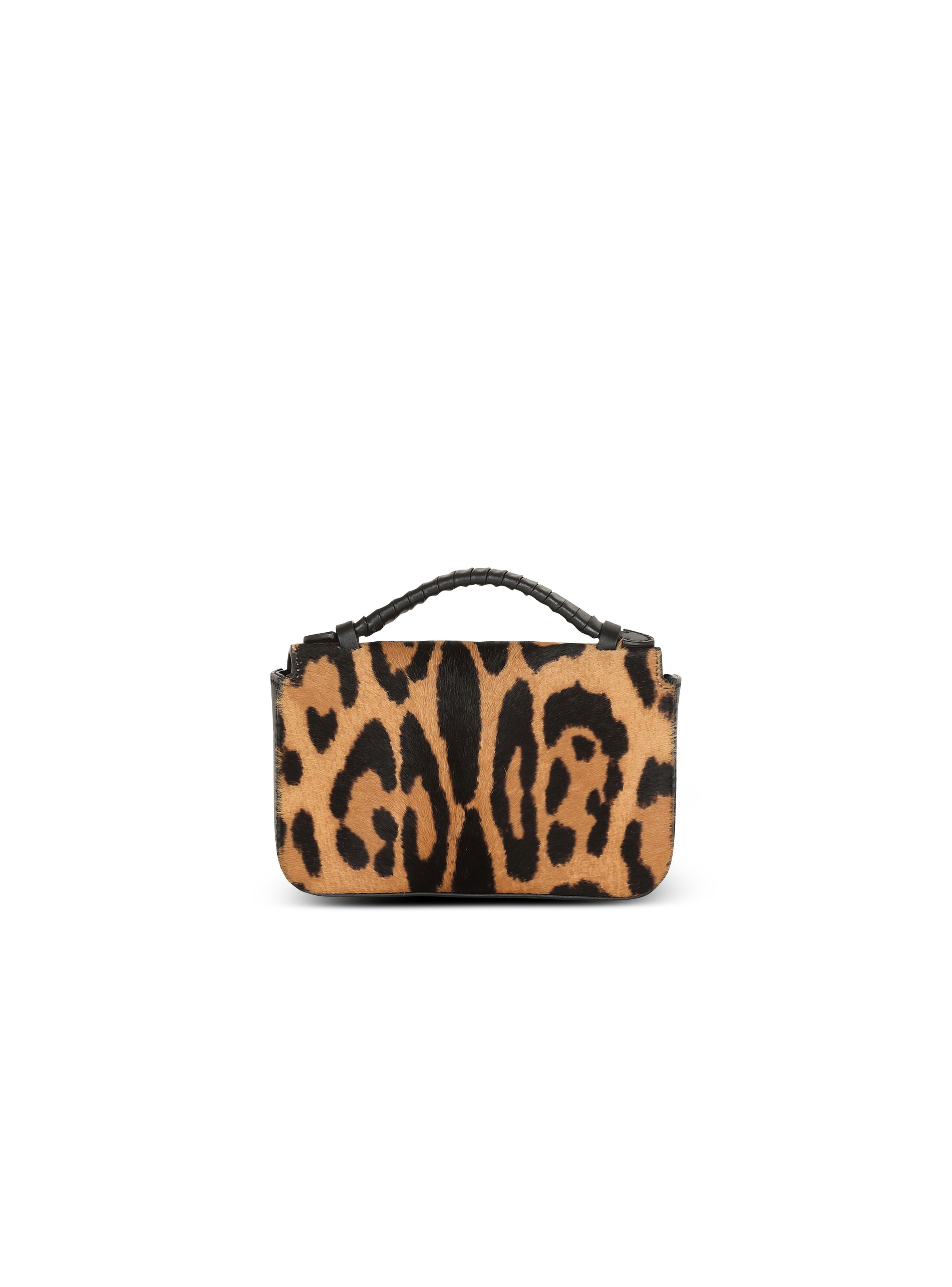 Leopard-effect B-Buzz mini bag - 4