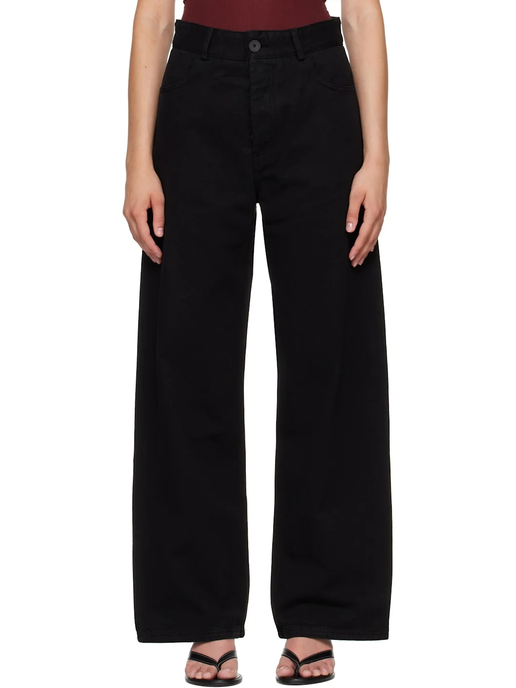 Black Navalo Trousers - 1