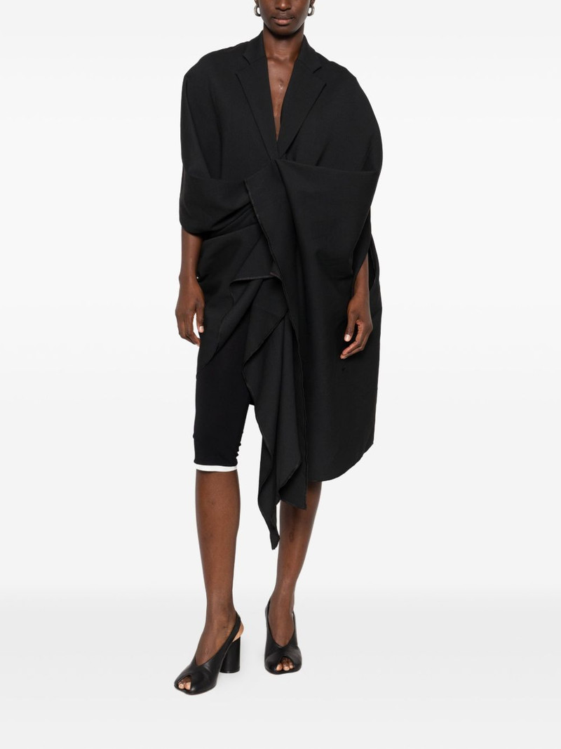 COPERNI wrapped asymmetrical coat outlook