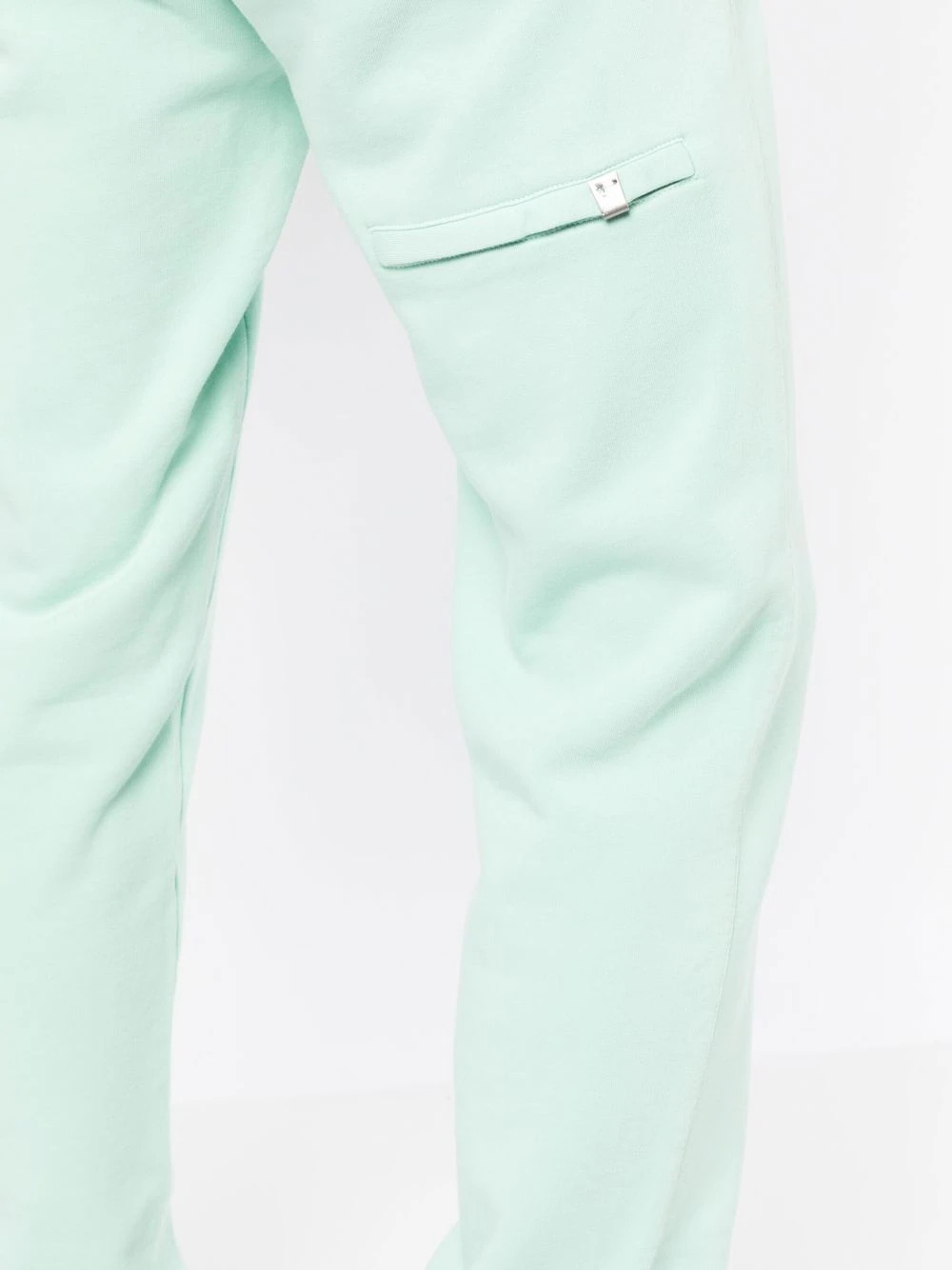 drawstring-waist track pants - 5