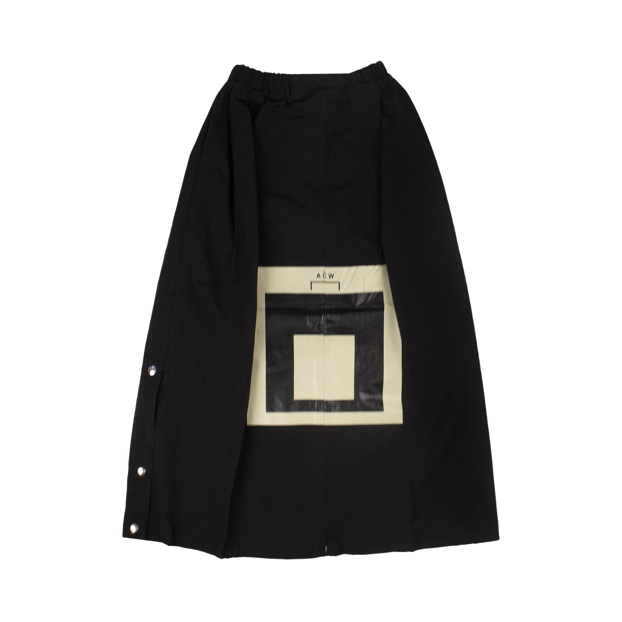 A-Cold-Wall* Snap Midi Skirt 'Black' - 1