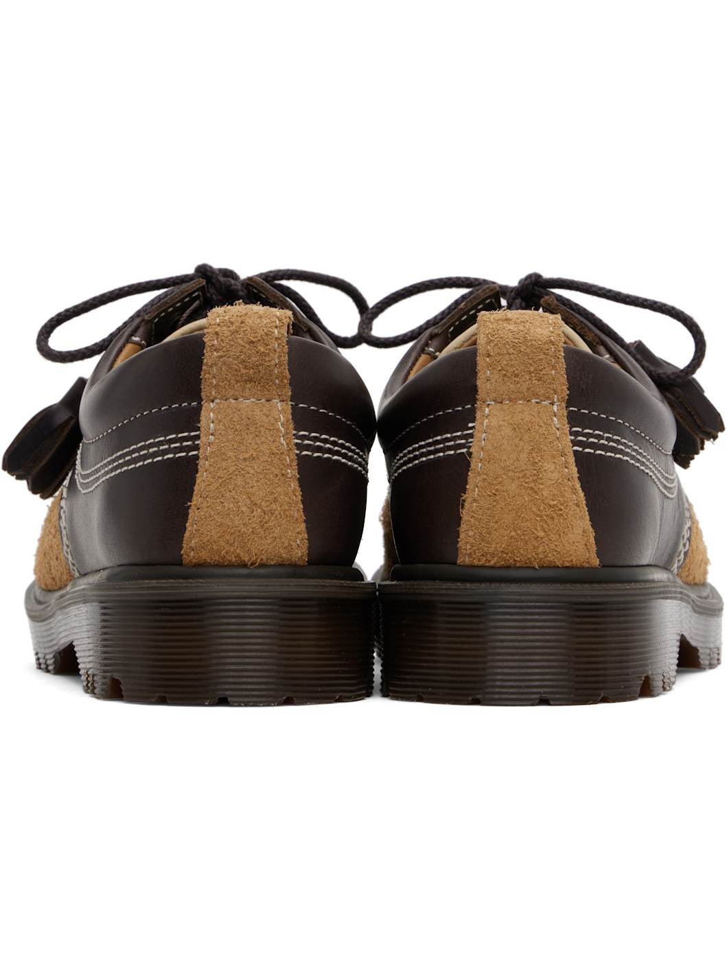 Brown & Beige Lowell Derbys - 2