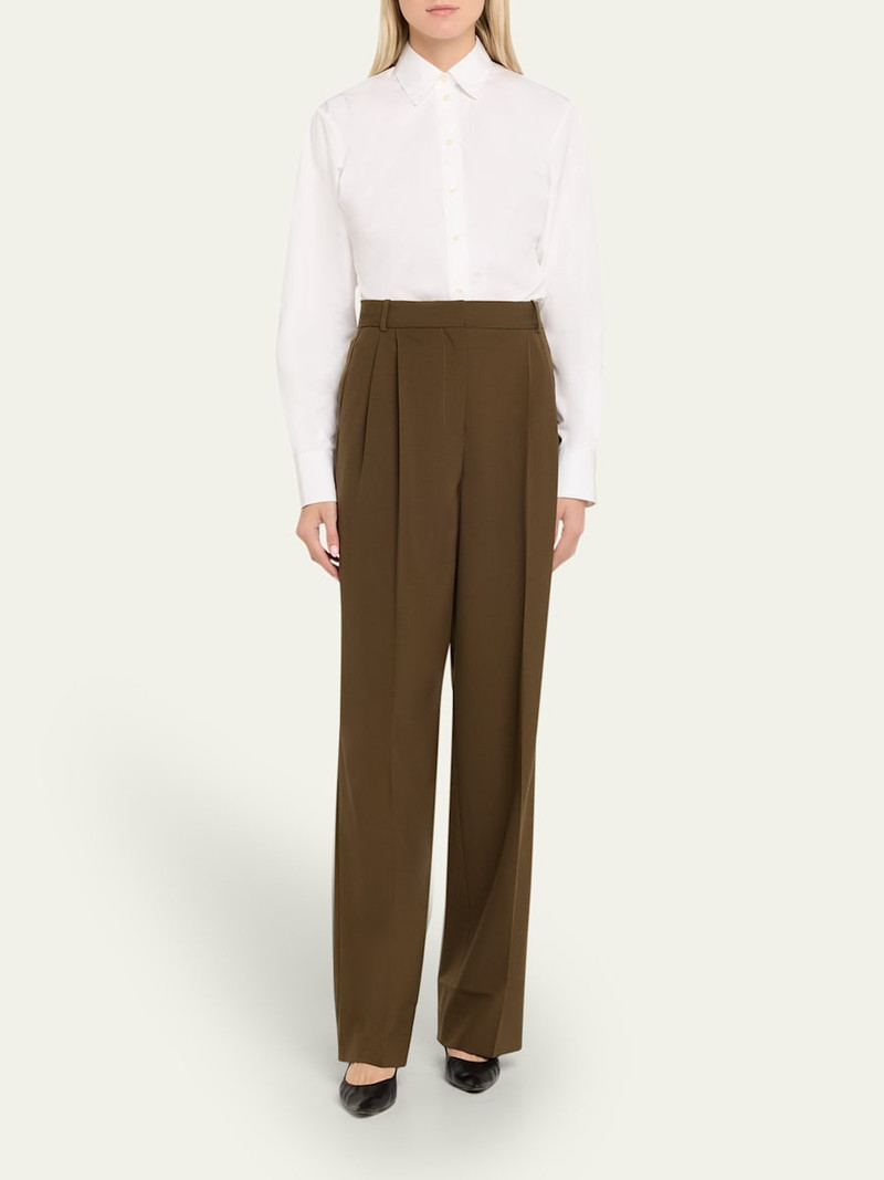 RÓHE Shaped Cotton Poplin Shirt outlook