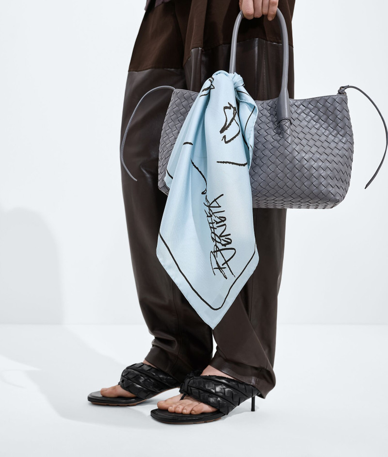 Bottega Veneta Silk Twill Foulard outlook