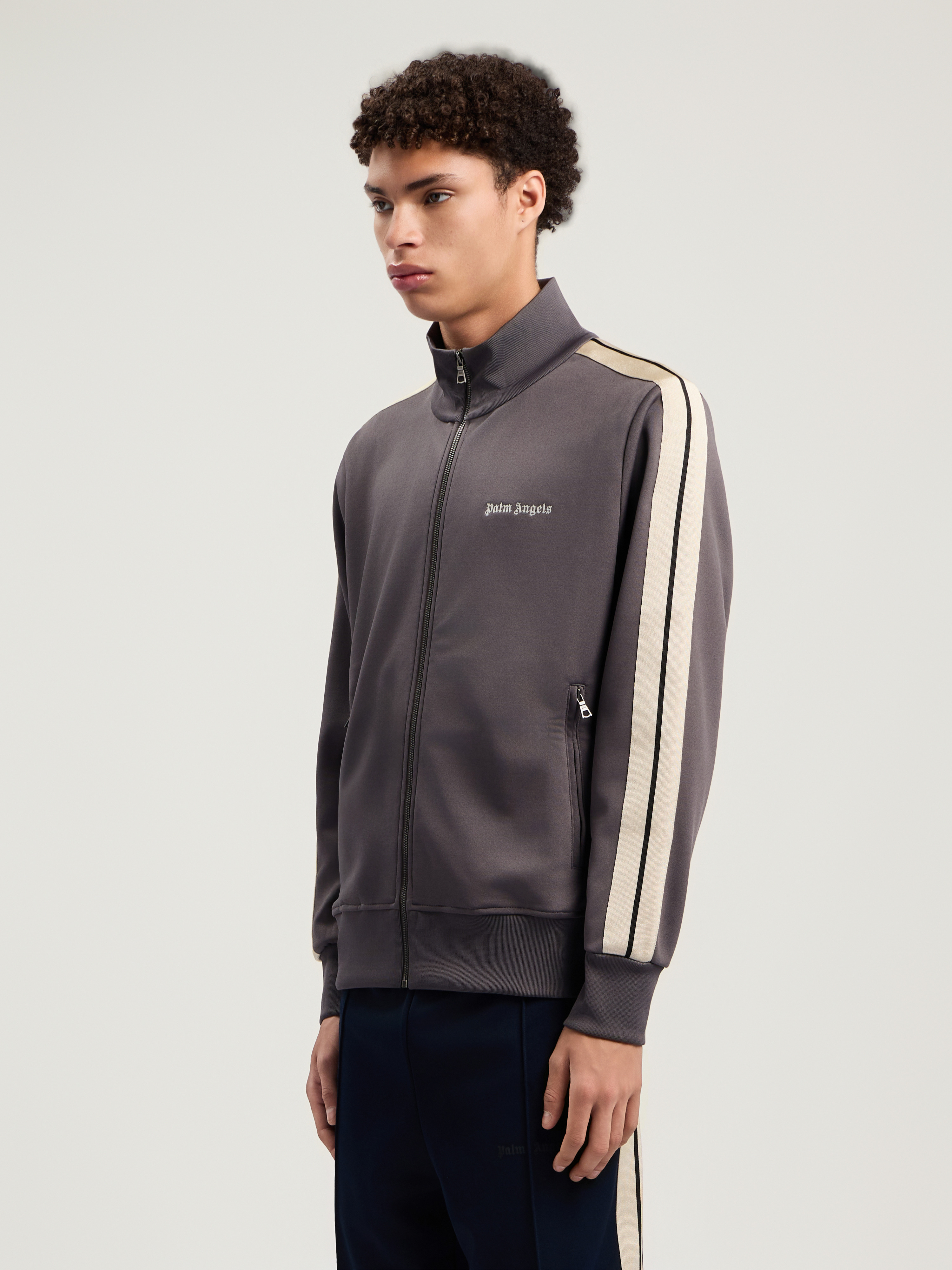 Classic Logo Track Jacket - 4