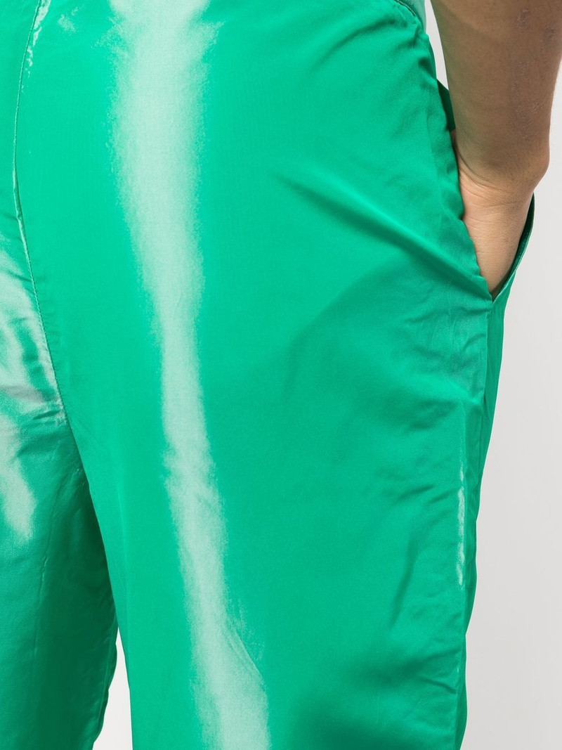 mid-rise straight-leg trousers 5