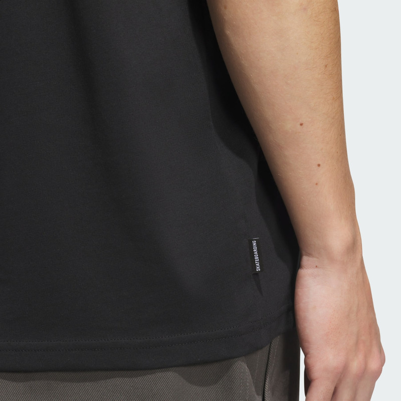 SKATEBOARDING x TEMPLE OF SKATE CURB TEE 9