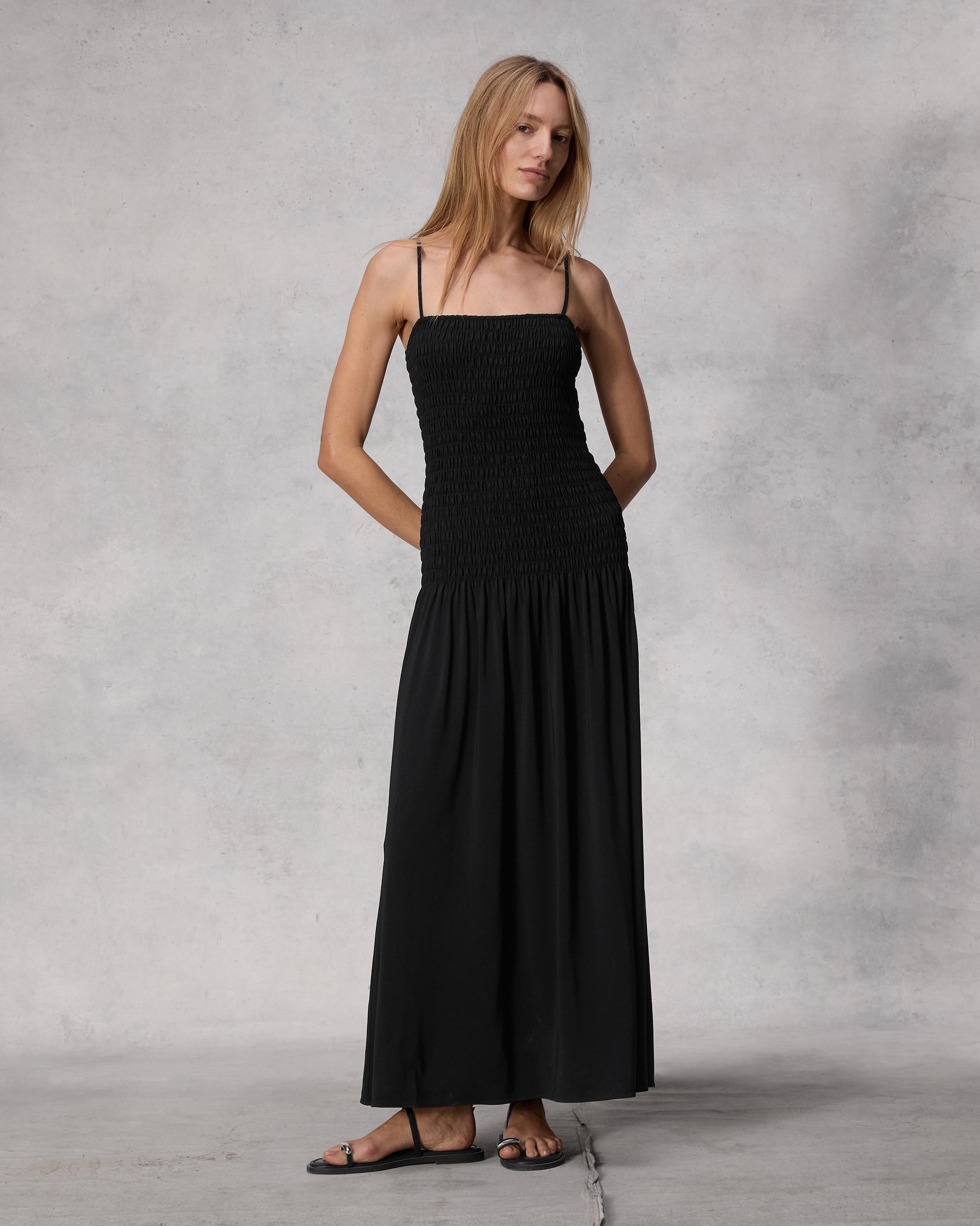 Anya Viscose Crepe Dress
Maxi - 2