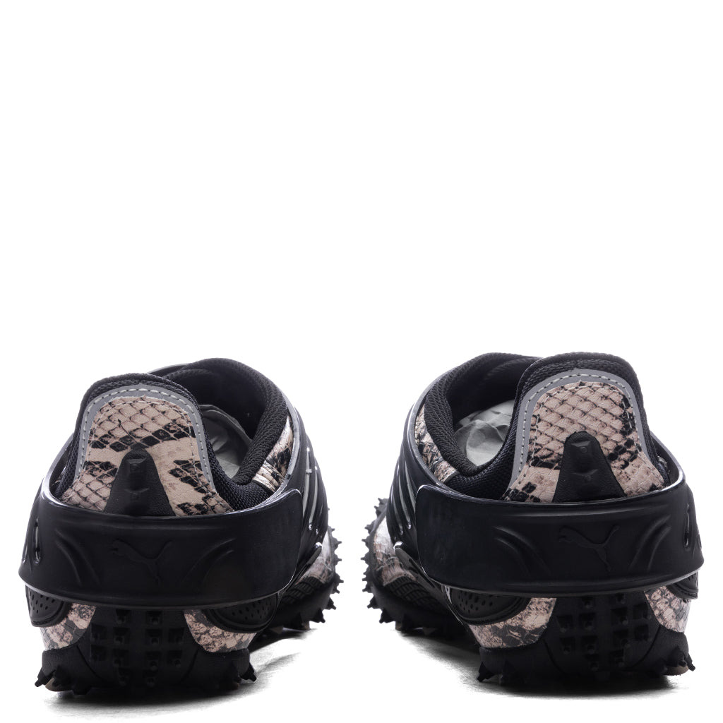 PUMA X A$AP ROCKY MOSTRO GABBIA SNAKE - TOTALLY TAUPE/BLACK - 4