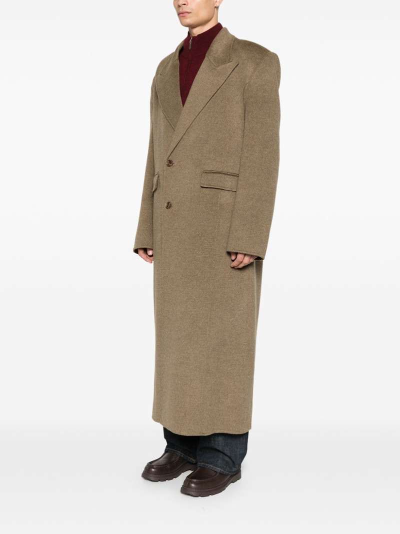 Tetsu pocket single-breasted coat 3