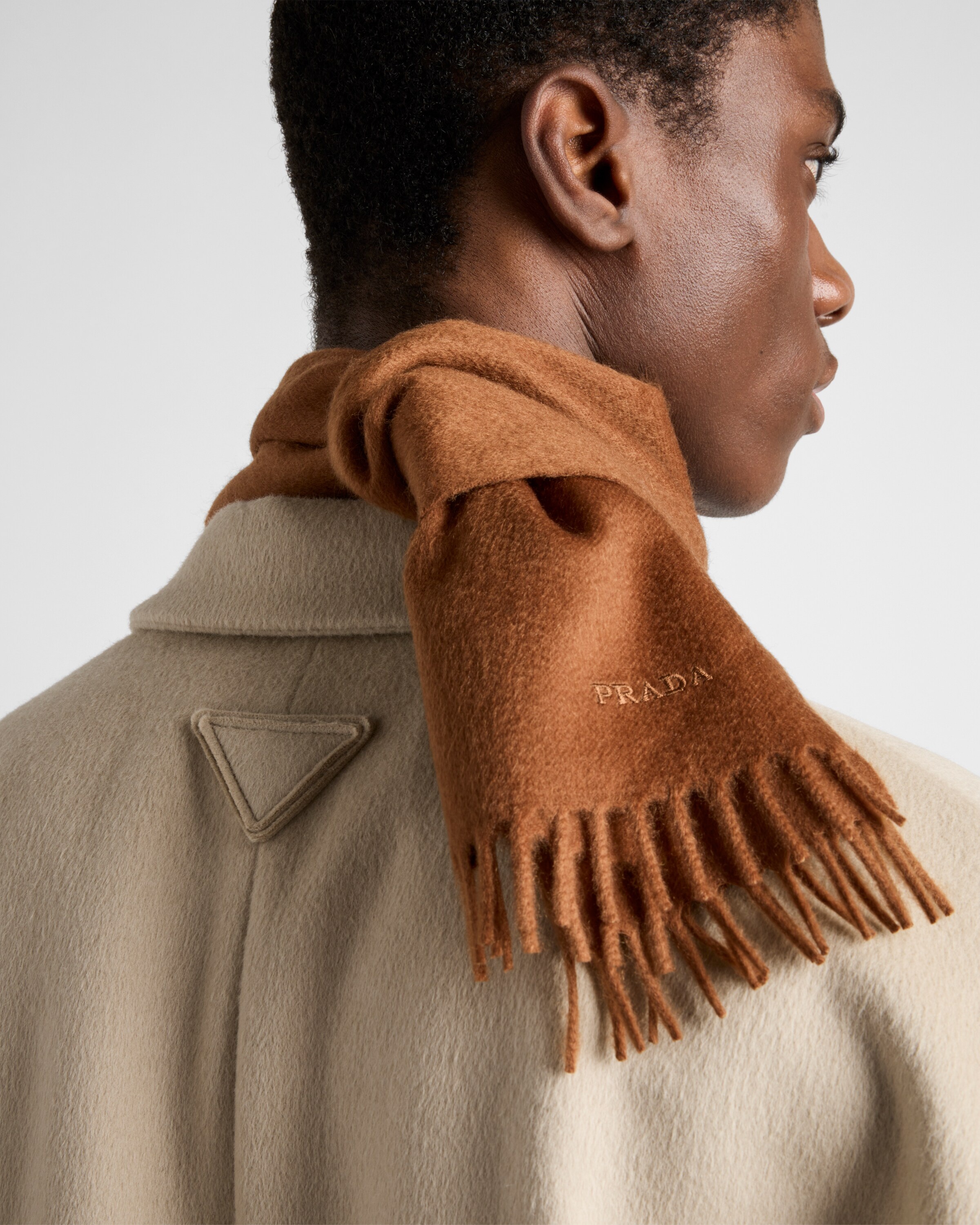 Wool blend coat - 4