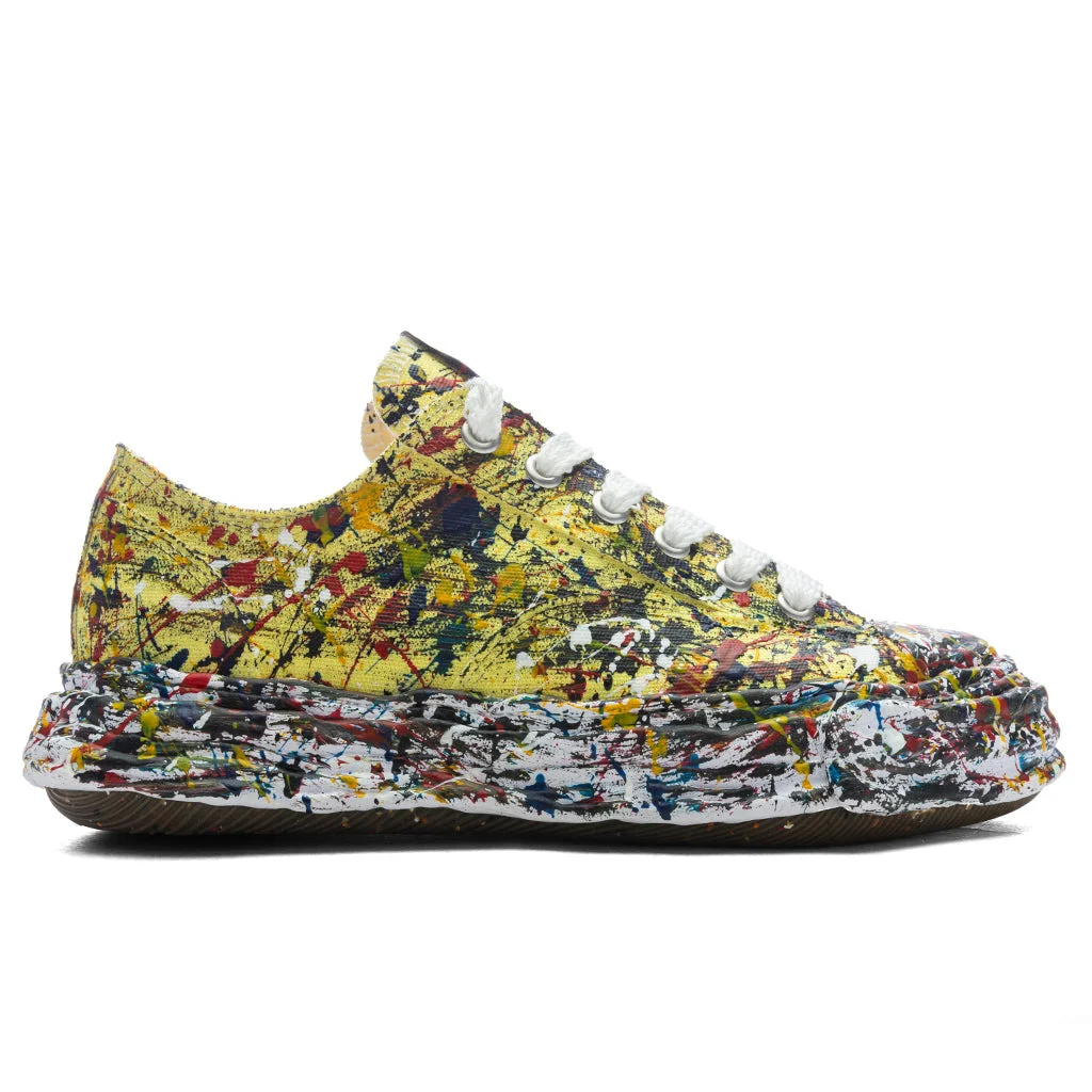 PETERSON 23 LOW OG SOLE SPUTTERING CANVAS - YELLOW - 1