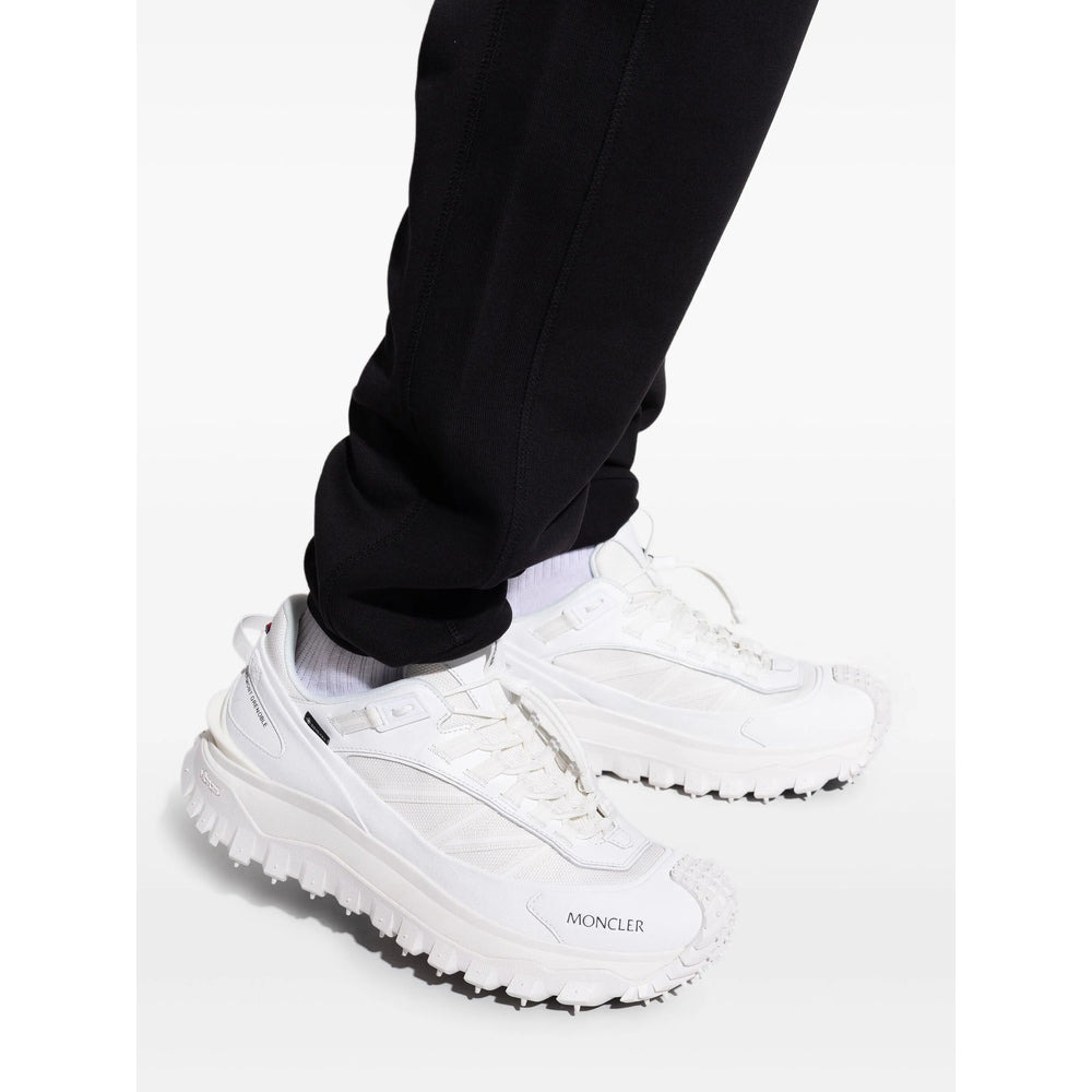 Moncler White Trainers - Low-Tops Men - 5
