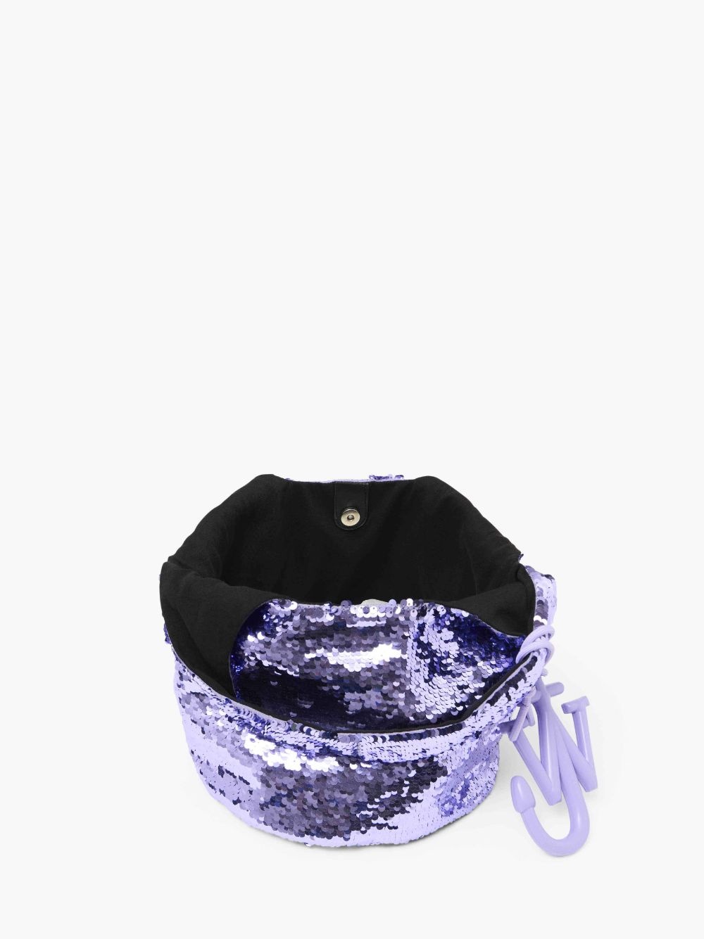 MINI SEQUIN SHOPPER - TOP HANDLE BAG - 3