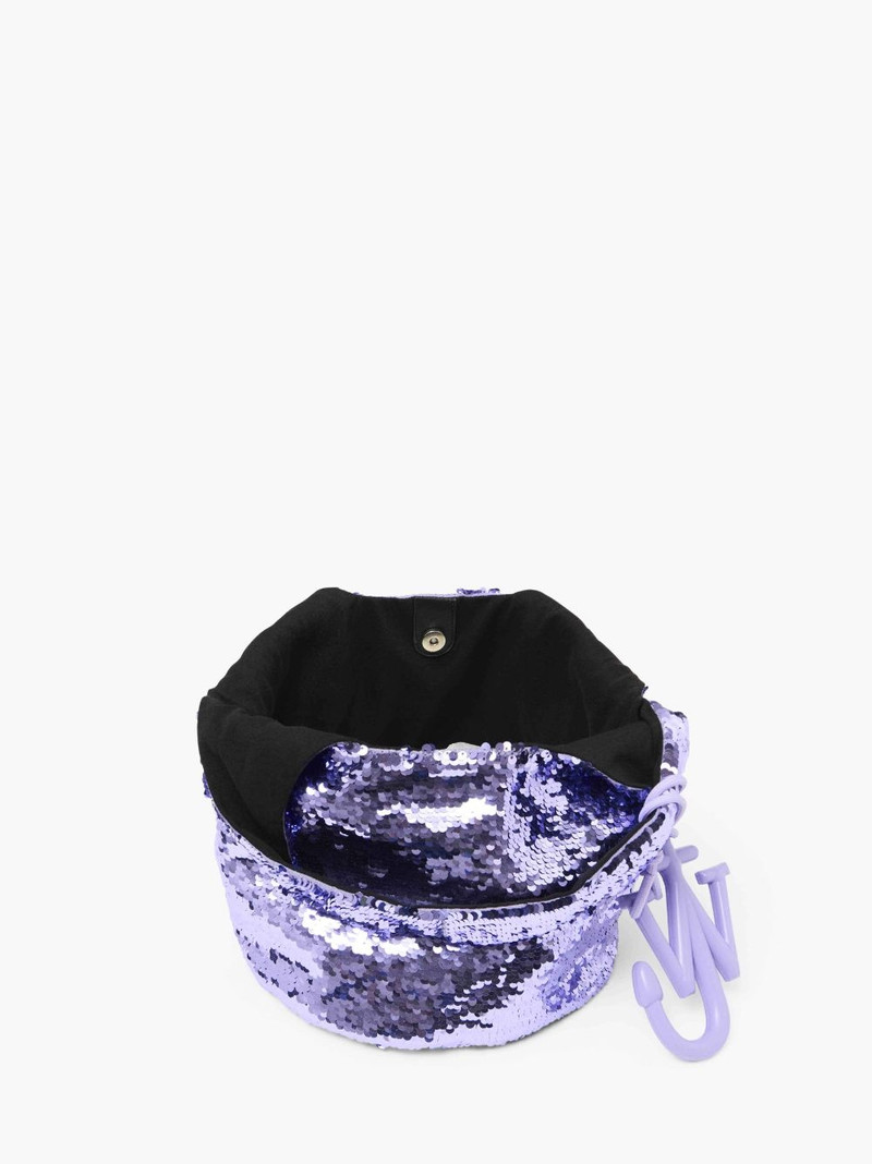 MINI SEQUIN SHOPPER - TOP HANDLE BAG 3