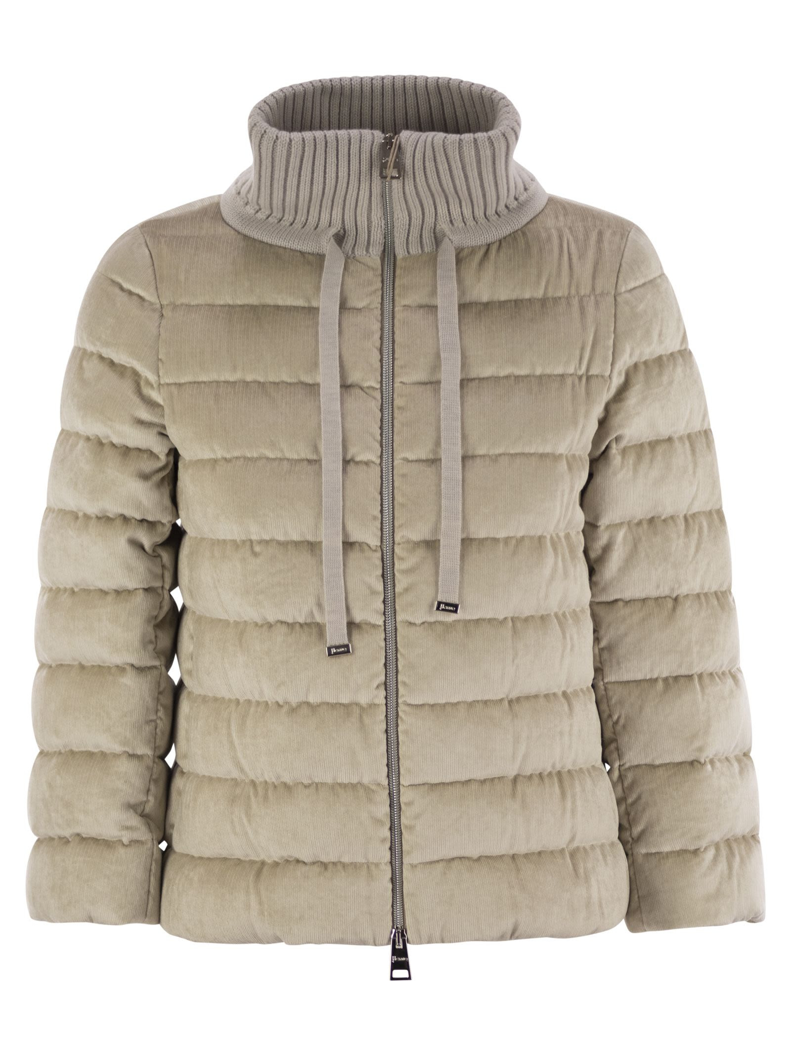 Herno Women Resort Hood In Dusty Velvet - 1