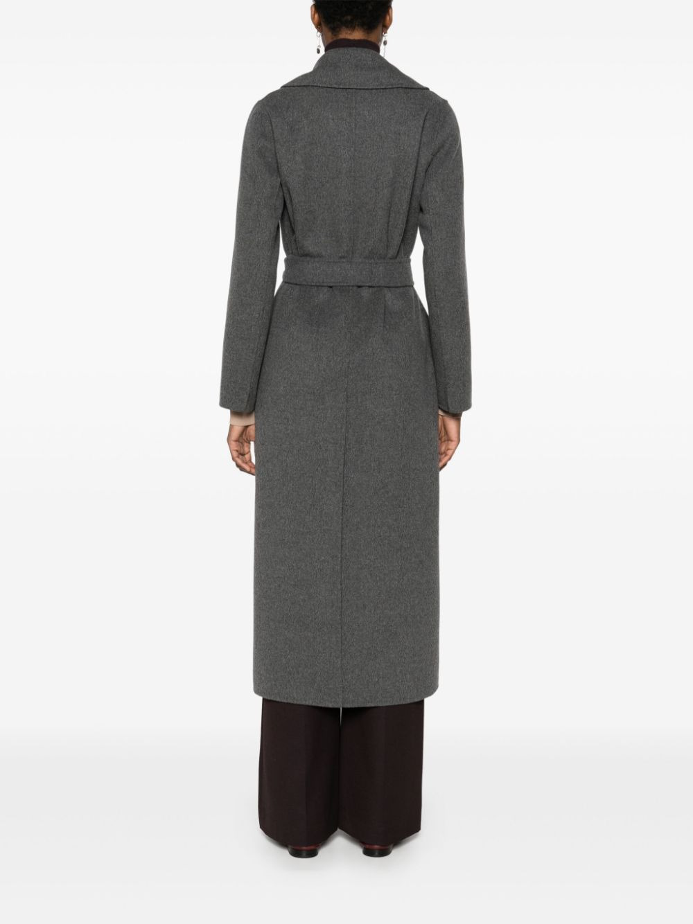 S Max Mara Coats Grey - 5