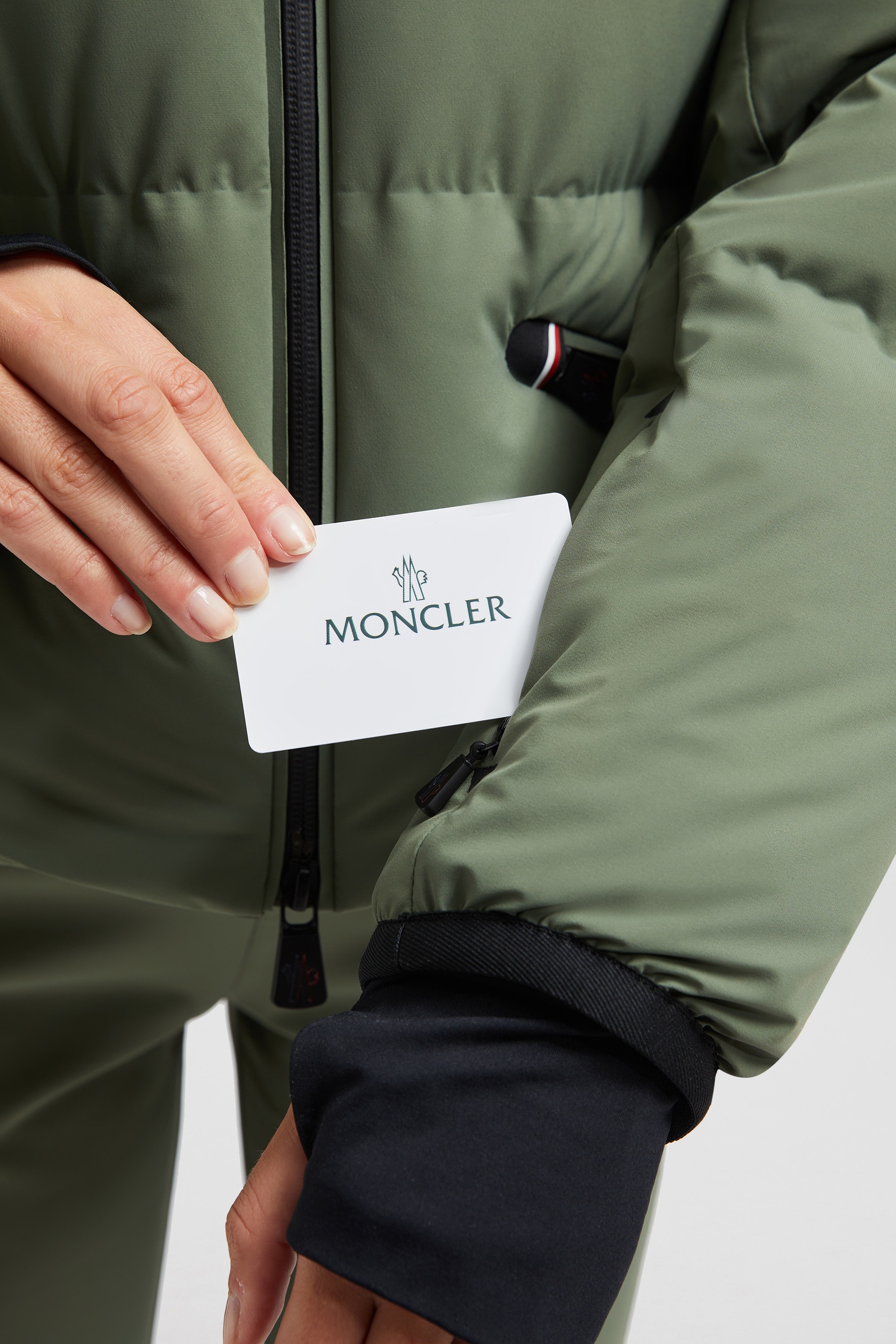 Allesaz Short Down Jacket - 9