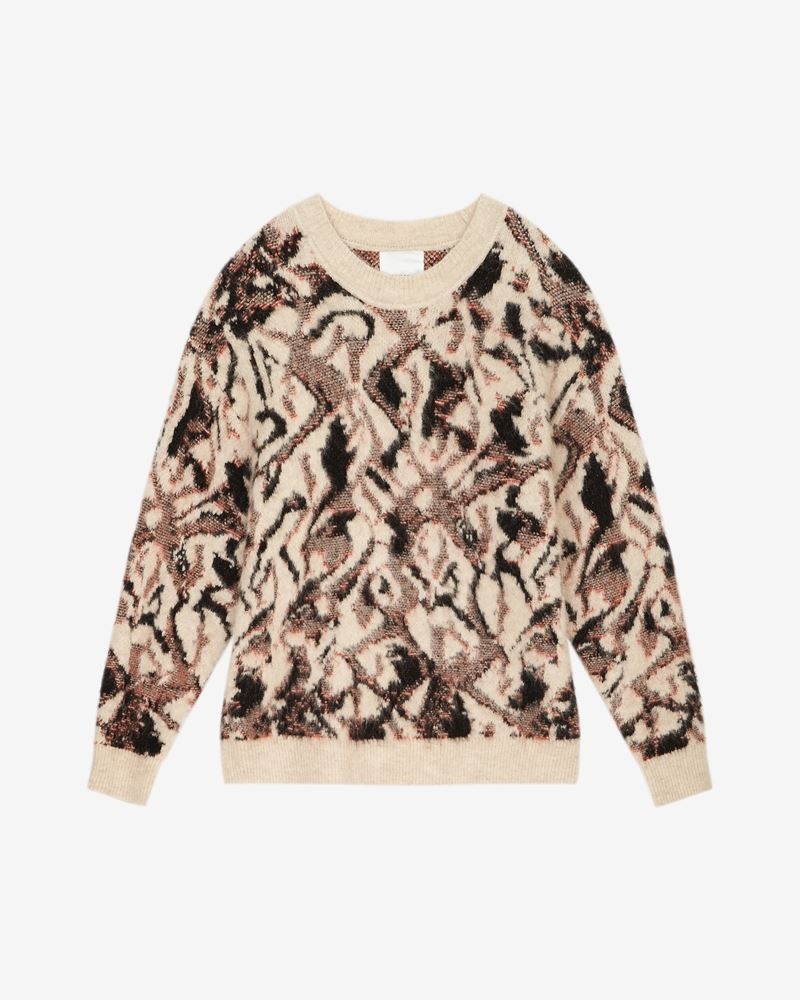 FARELL ALPACA SWEATER - 1