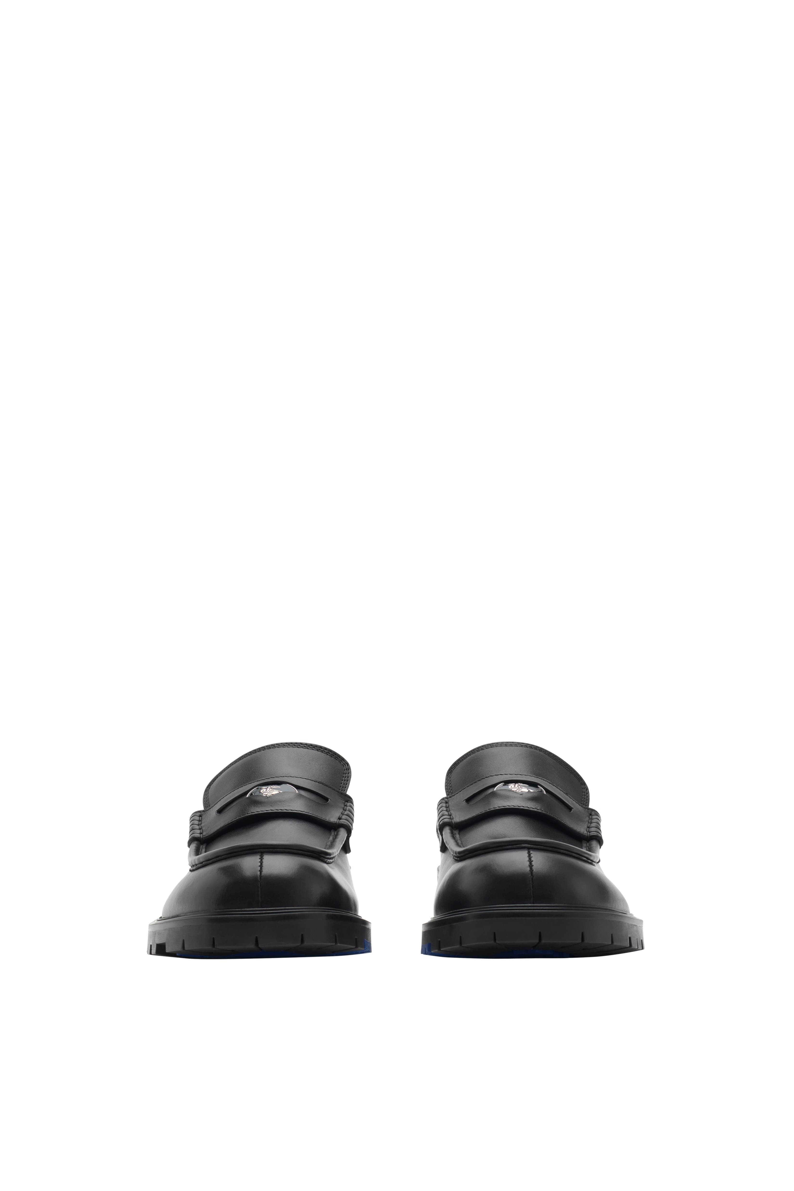 burberry Leather Rogue Loafers in Black at Nordstrom - 2