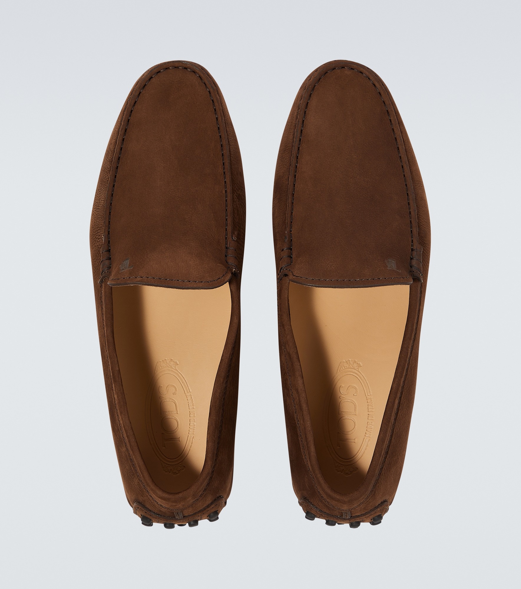 Gommino suede driving shoes - 4