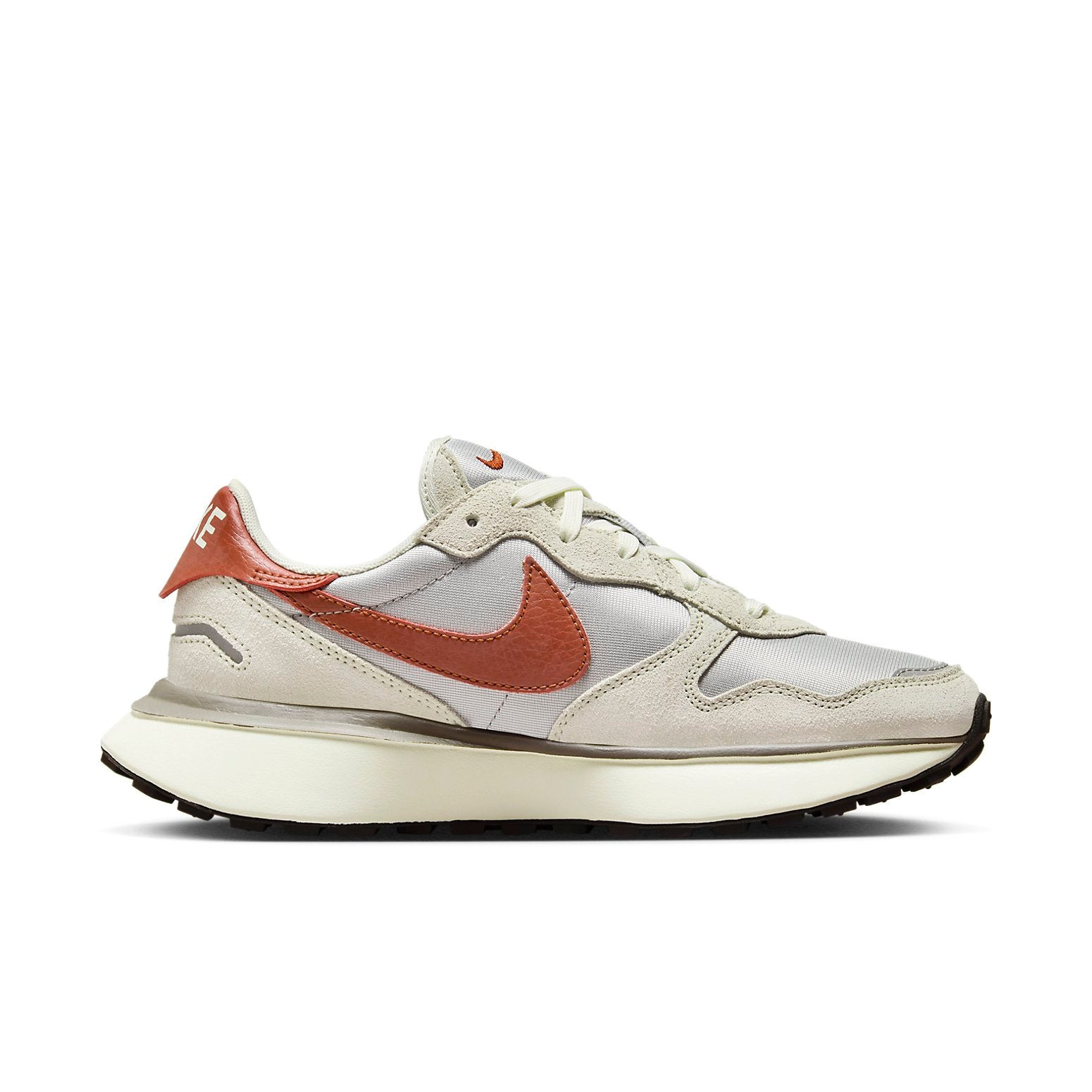 (WMNS) Nike Phoenix Waffle 'Light Bone Rugged Orange' FD2196-001 - 2