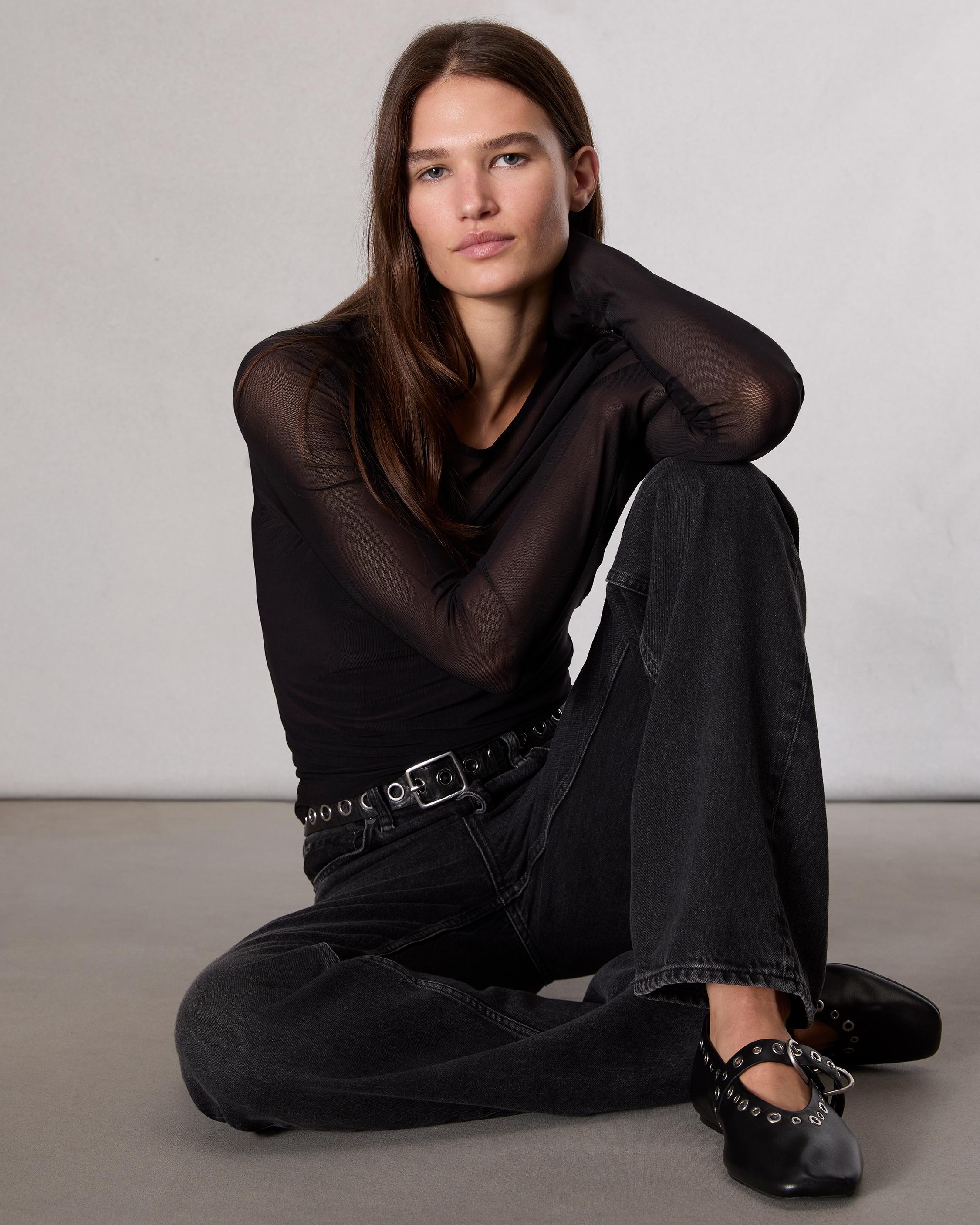 Luca Mesh Layered T-Shirt - 7