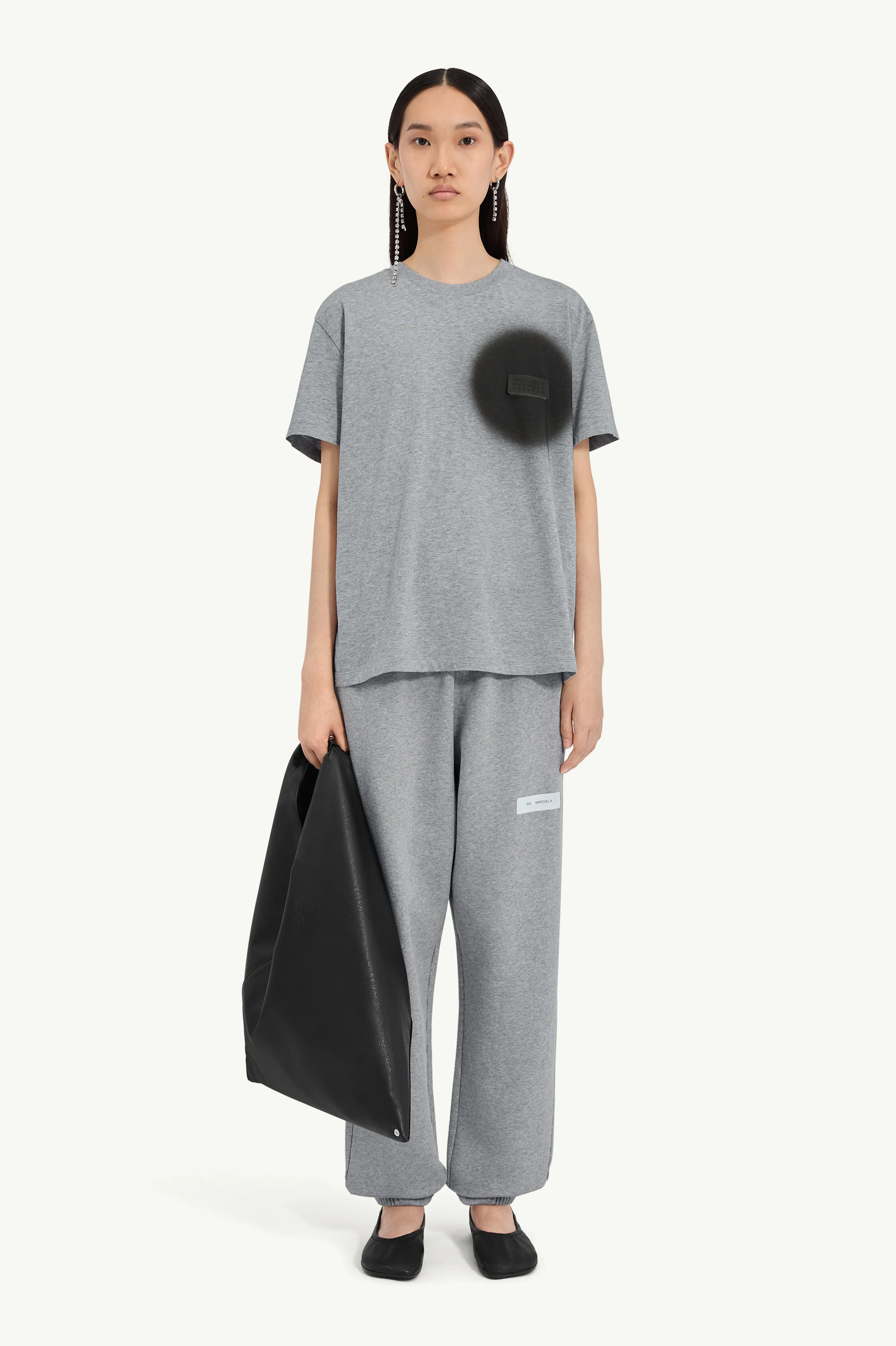 Spray paint T-shirt - 1