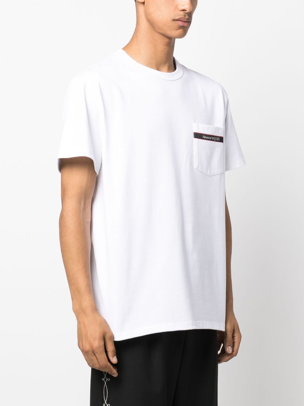 logo-print cotton T-Shirt - 3