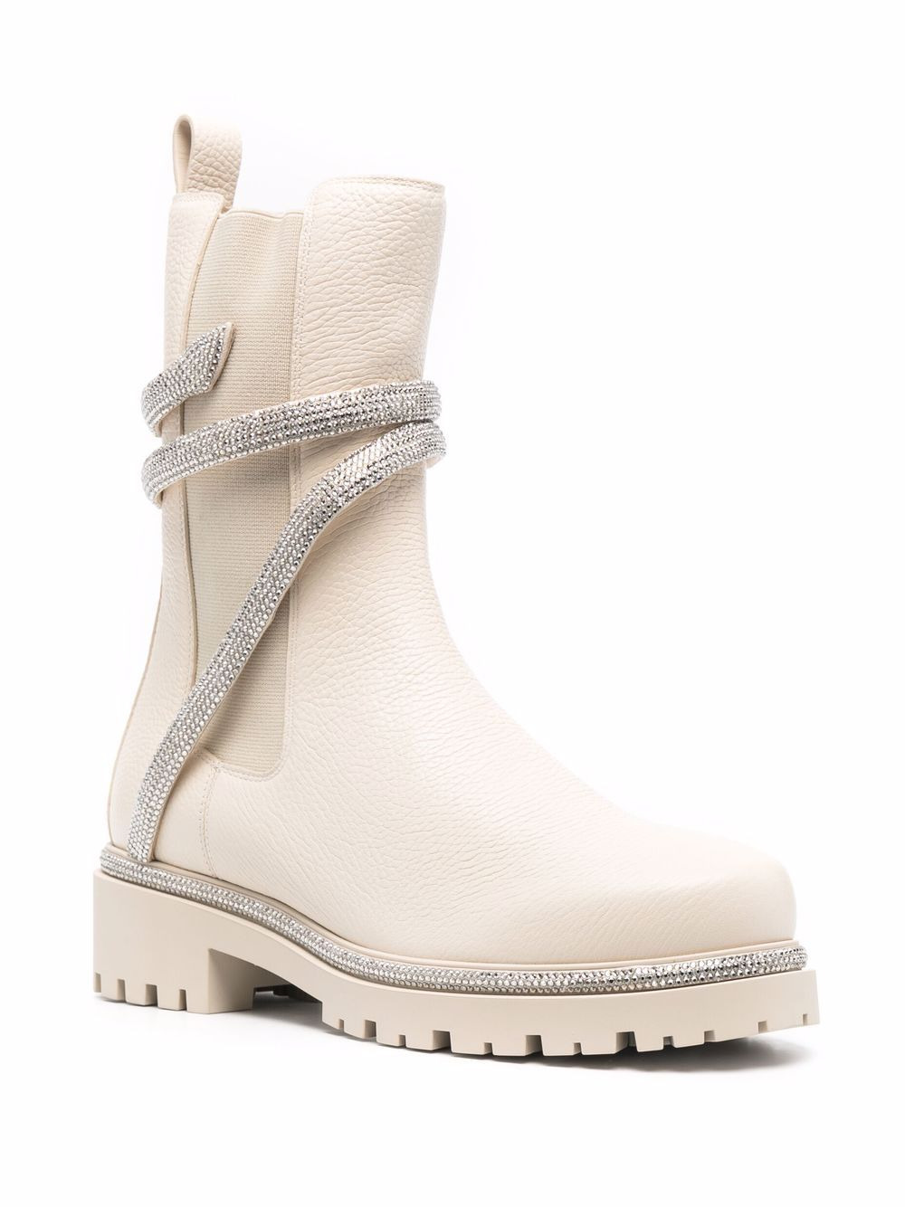 rhinestone snake boots - 2