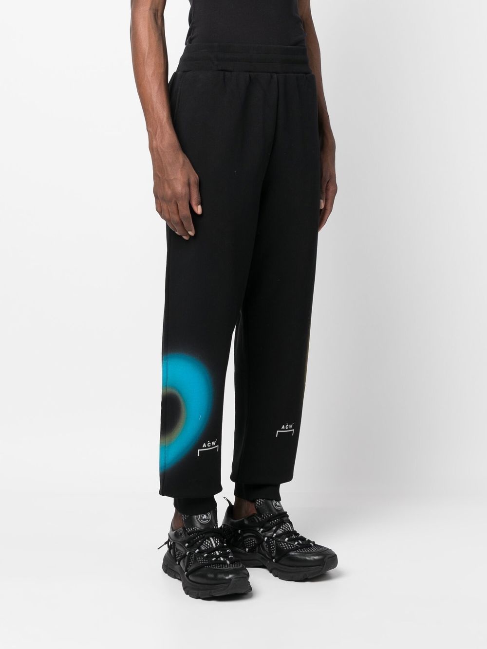 graphic-print track pants - 3