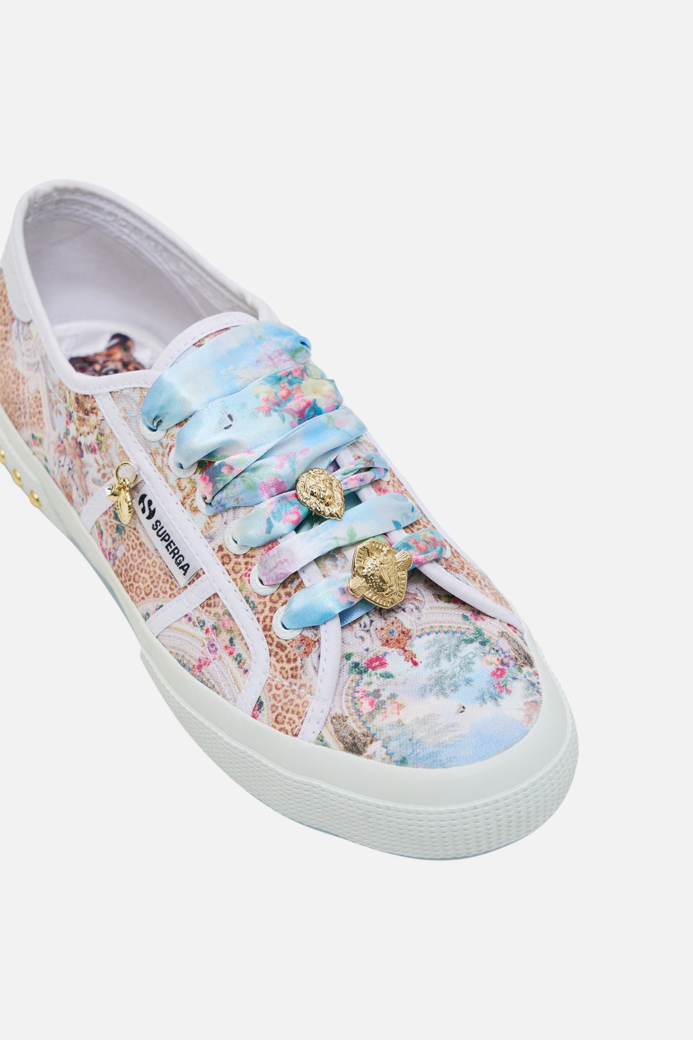 CAMILLA X SUPERGA 2750 PRINTED SNEAKER - 4