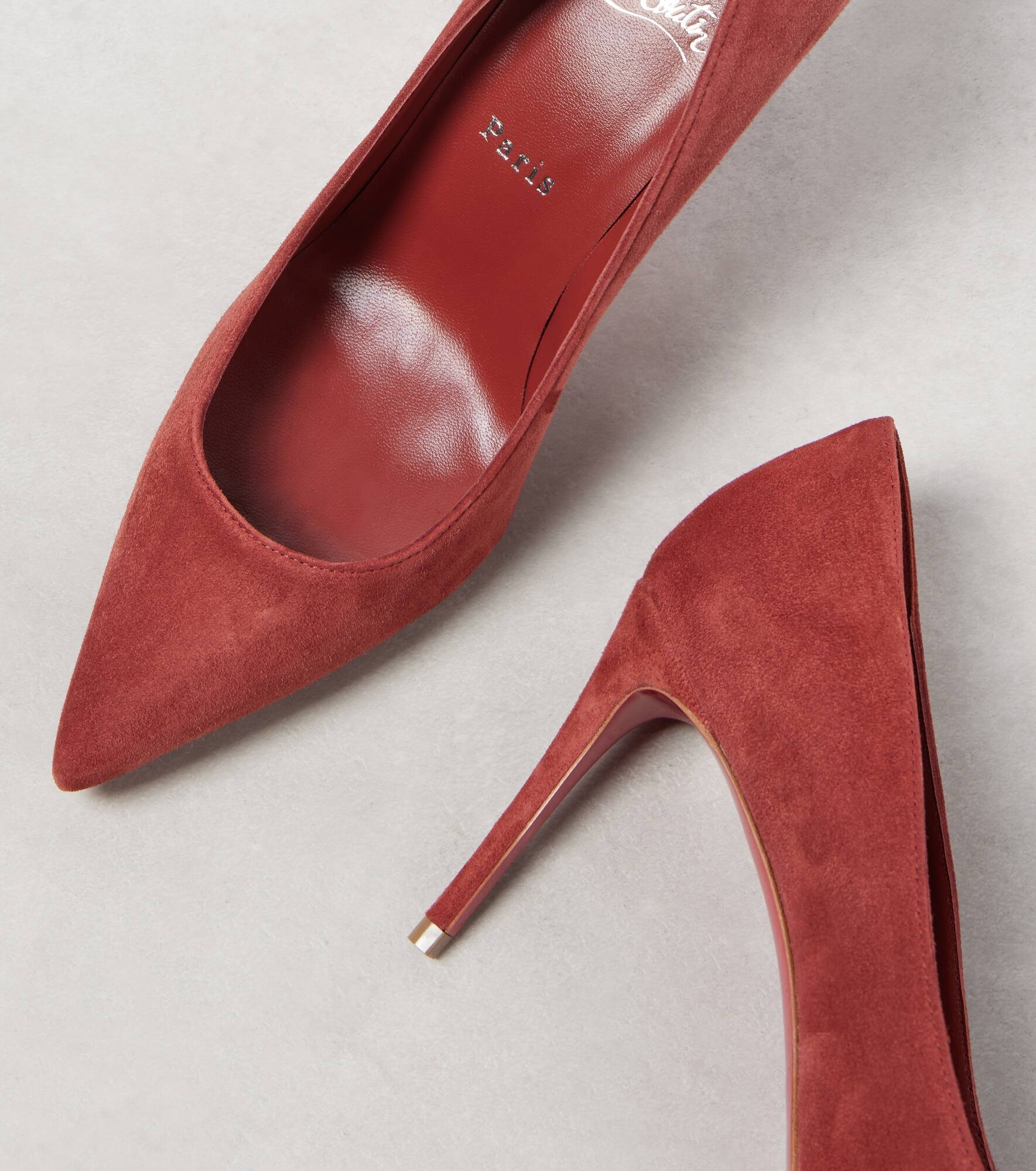 Kate 85 suede pumps - 5