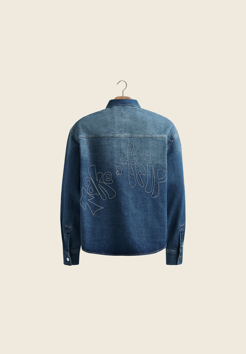TAKE A TRIP TOPSTITCH SHIRT 6