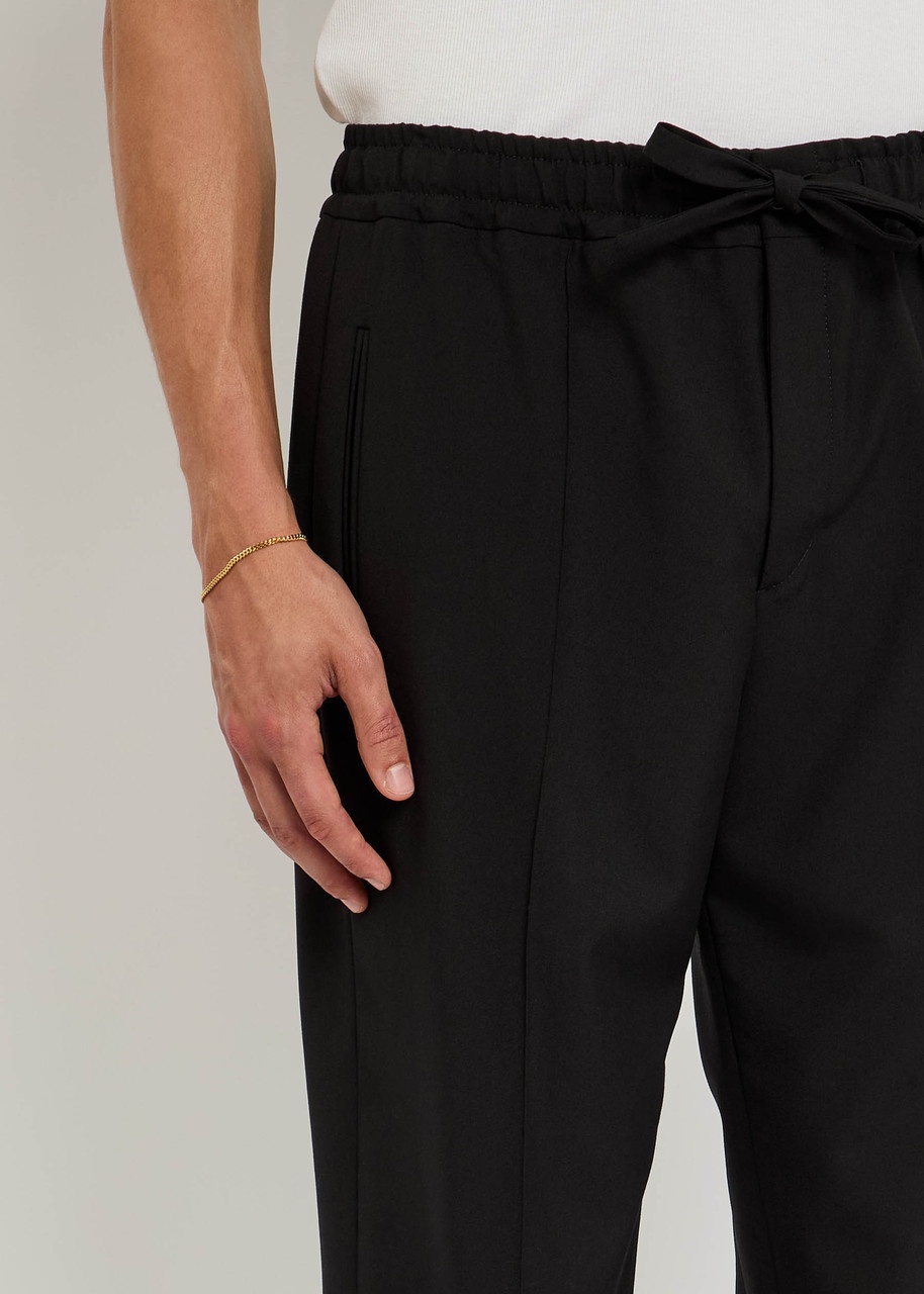 Valentino Garavani Wool Straight-leg Trousers - 5