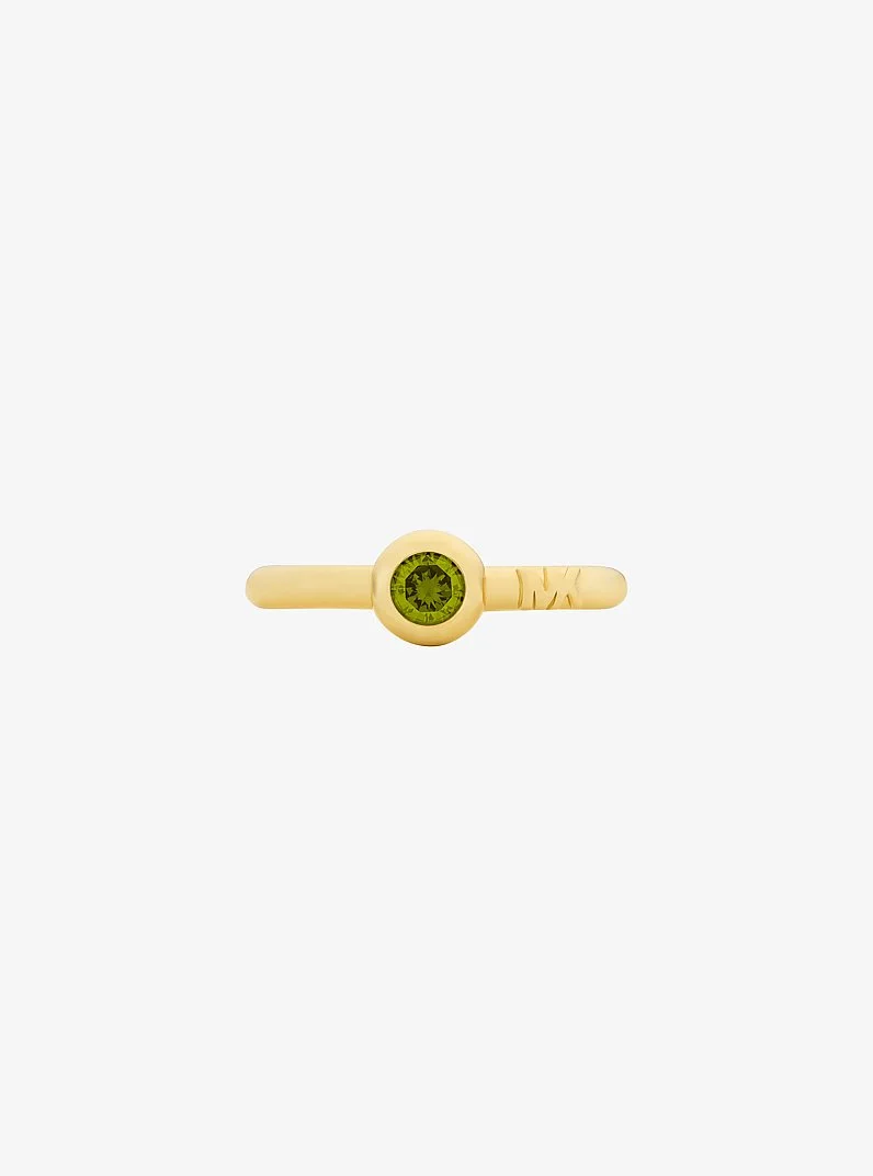 Round Stone Ring - 1