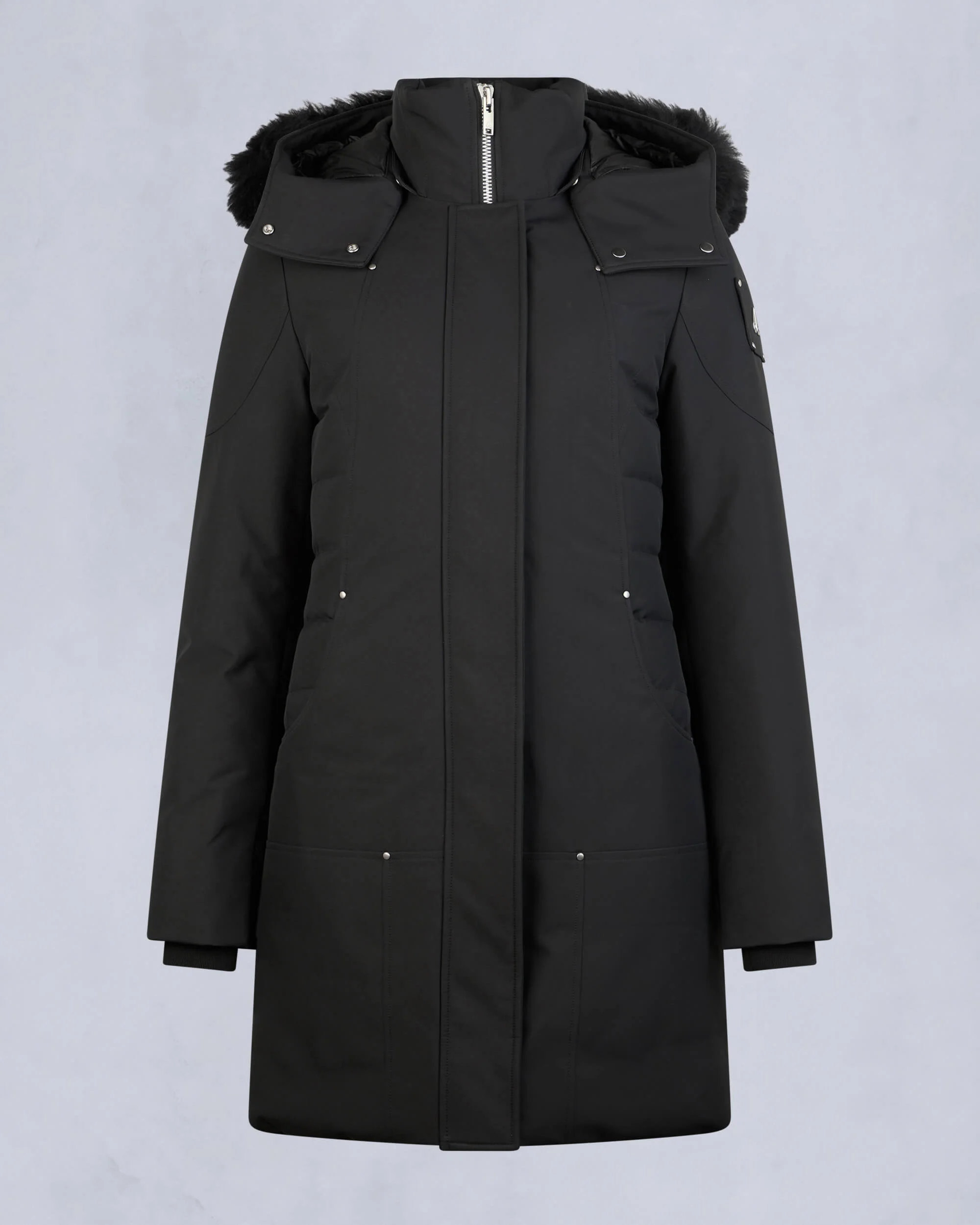 CLOUD SHEARLING PARKA - 1