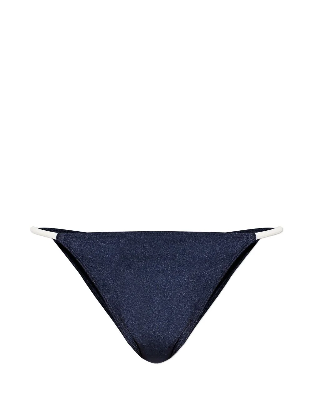 triangle tie bikini - 1
