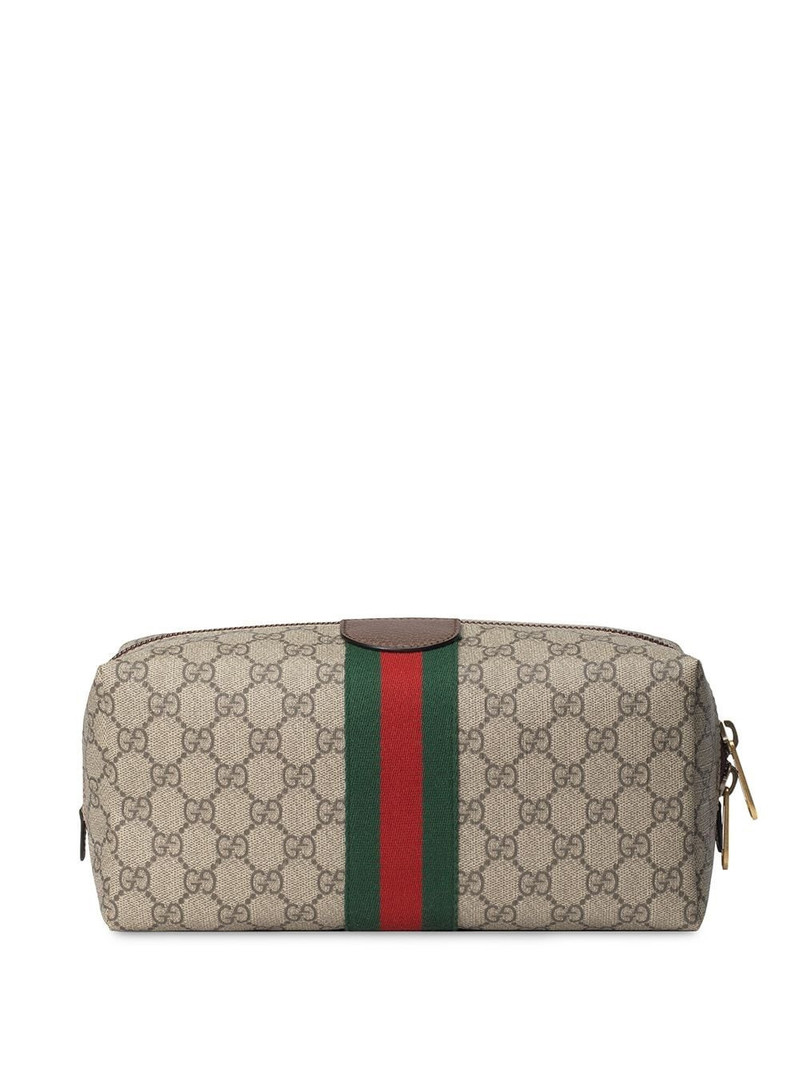 GUCCI Ophidia GG necessaire outlook