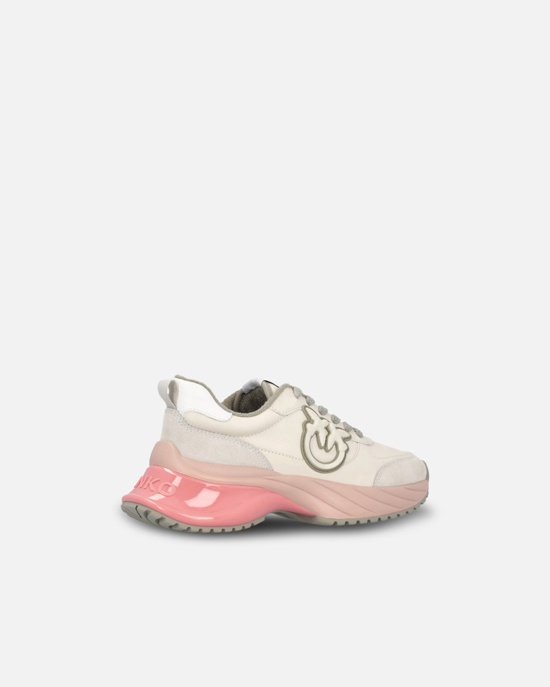 MULTICOLOURED ARIEL SNEAKERS WITH SUEDE DETAILS 3