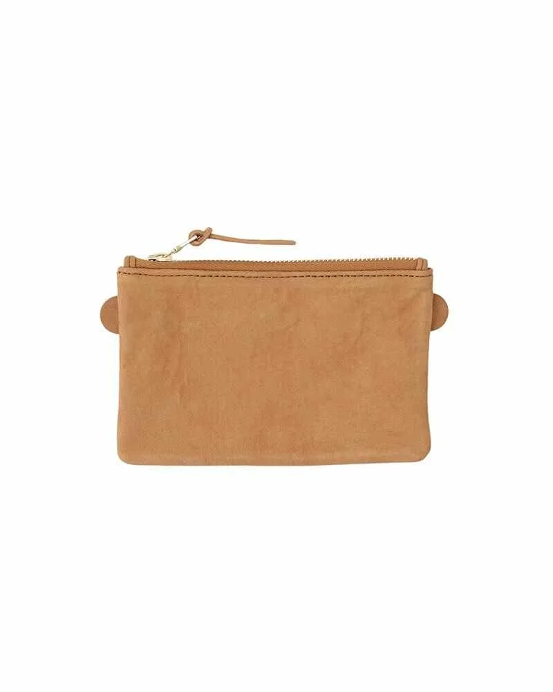 LEATHER ESSENTIALS CASE (L) LT.BROWN - 1