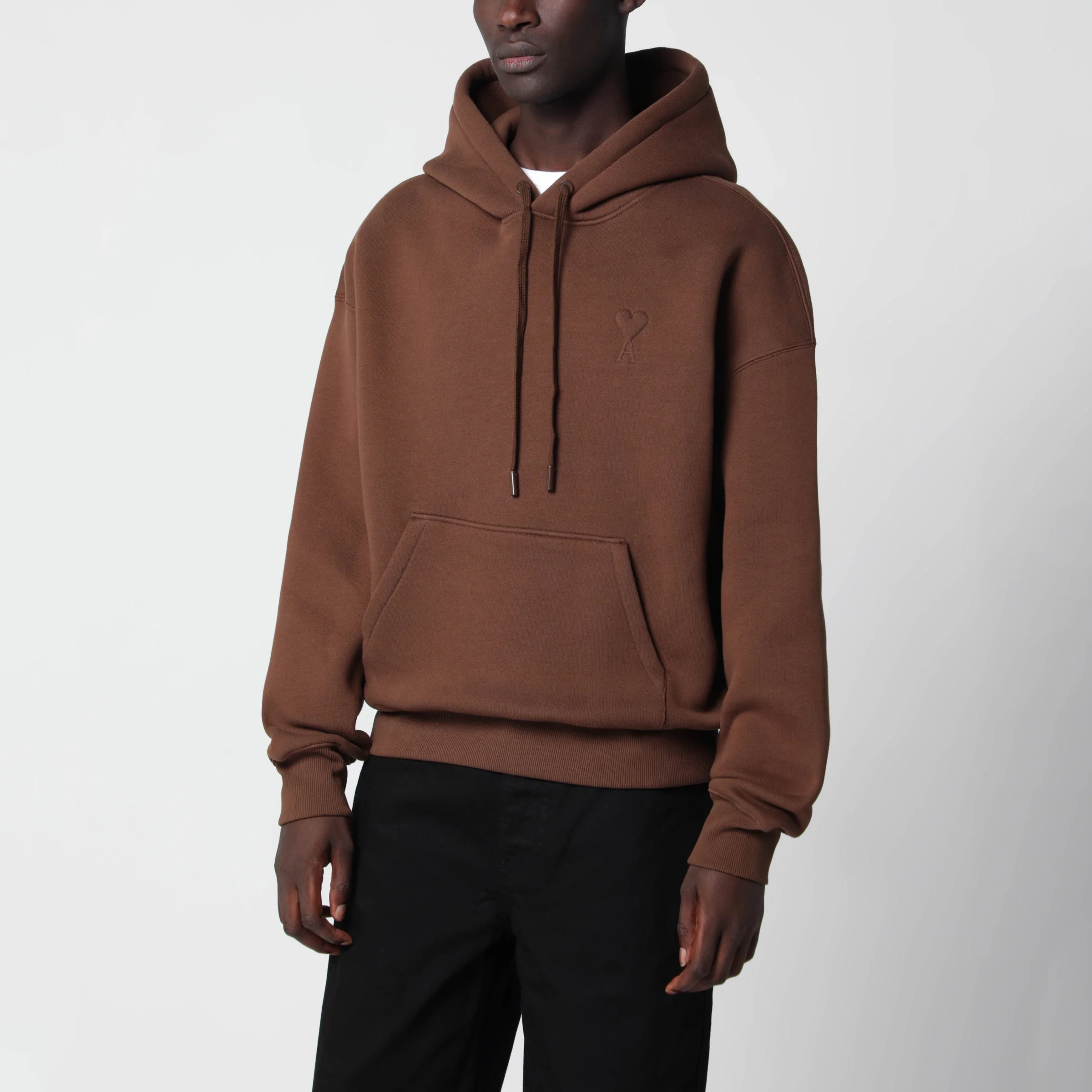 Brown Ami De Coeur sweatshirt - 1