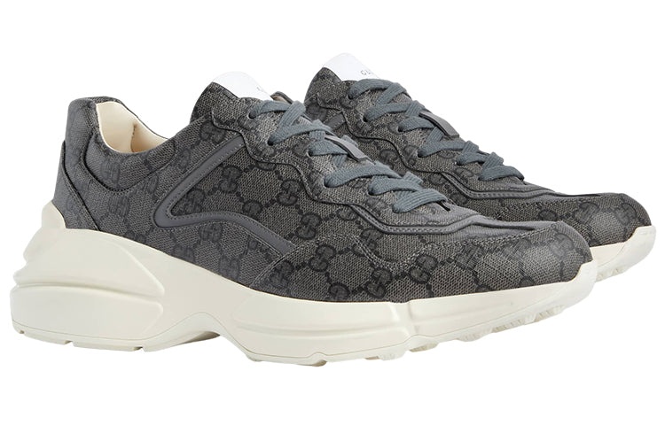 Gucci GG Rhyton Sneakers 'Grey White' 749160-FAB2Q-8746 - 2