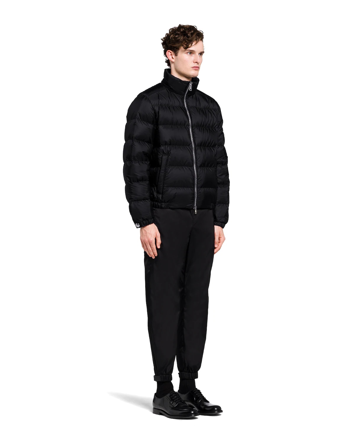 Re-Nylon short puffer jacket - 3